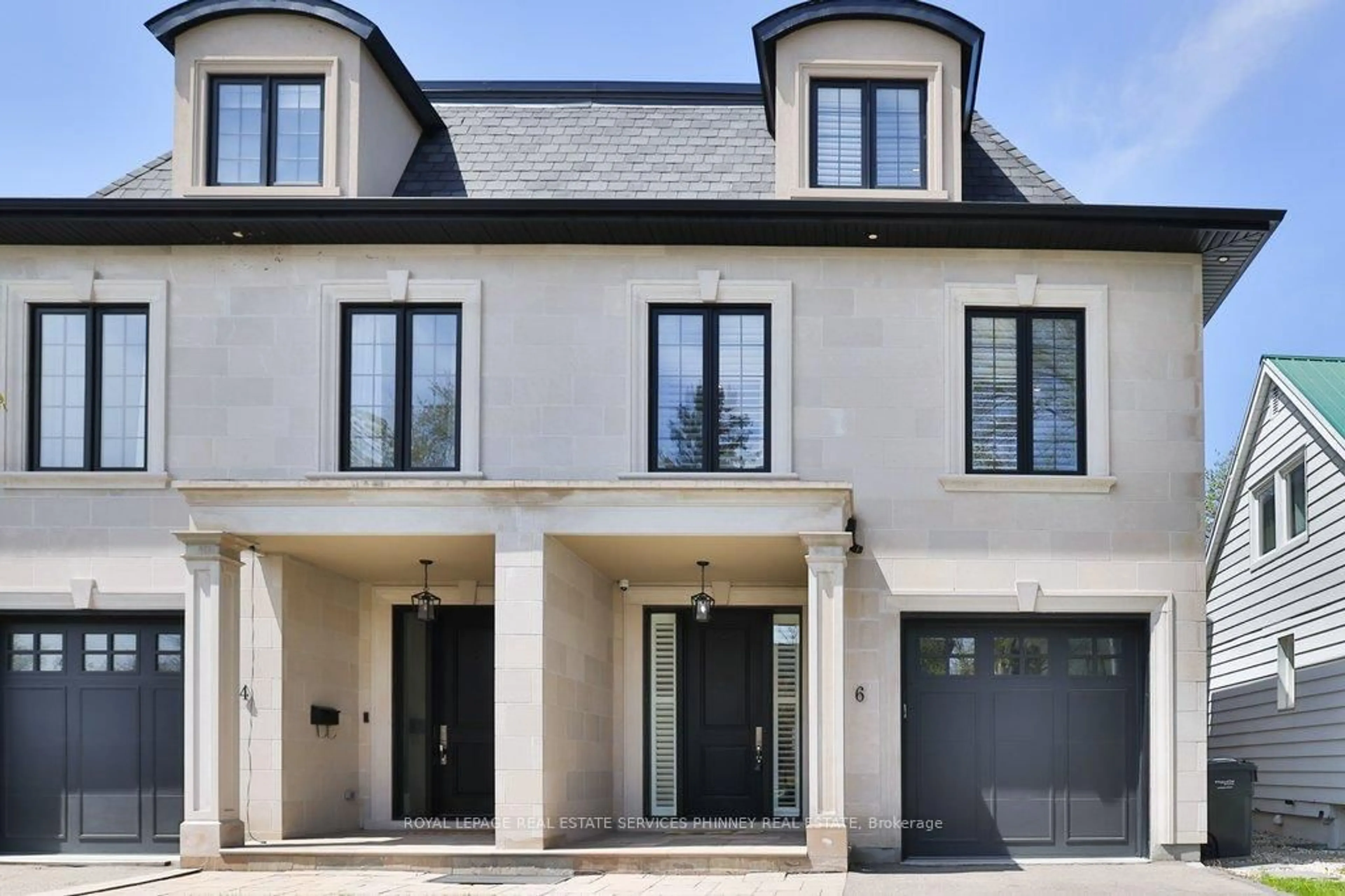 Home with brick exterior material, street for 6 Iroquois Ave, Mississauga Ontario L5G 1M6