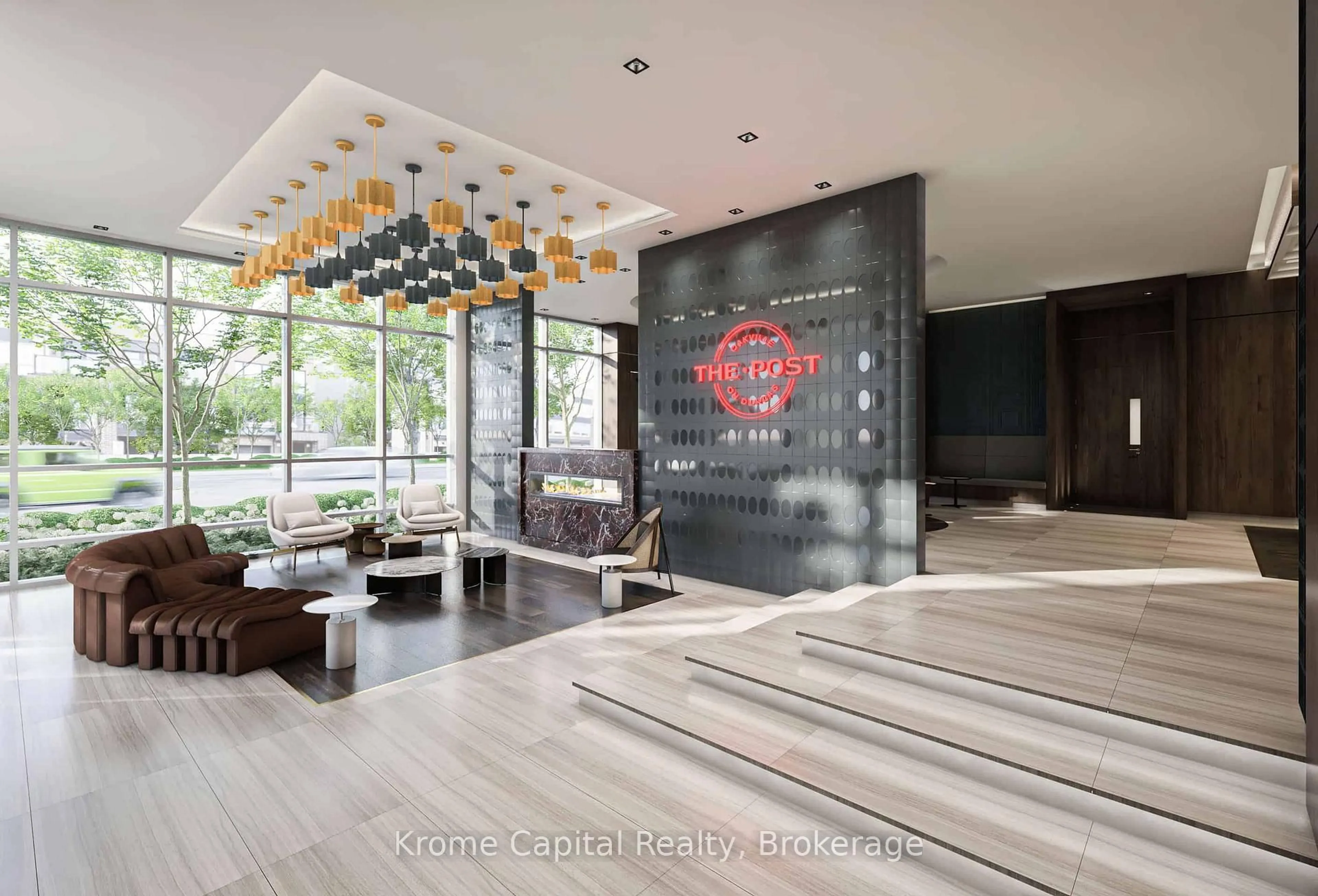 Lobby for 412 Silver Maple Rd #211, Oakville Ontario L6H 7X8