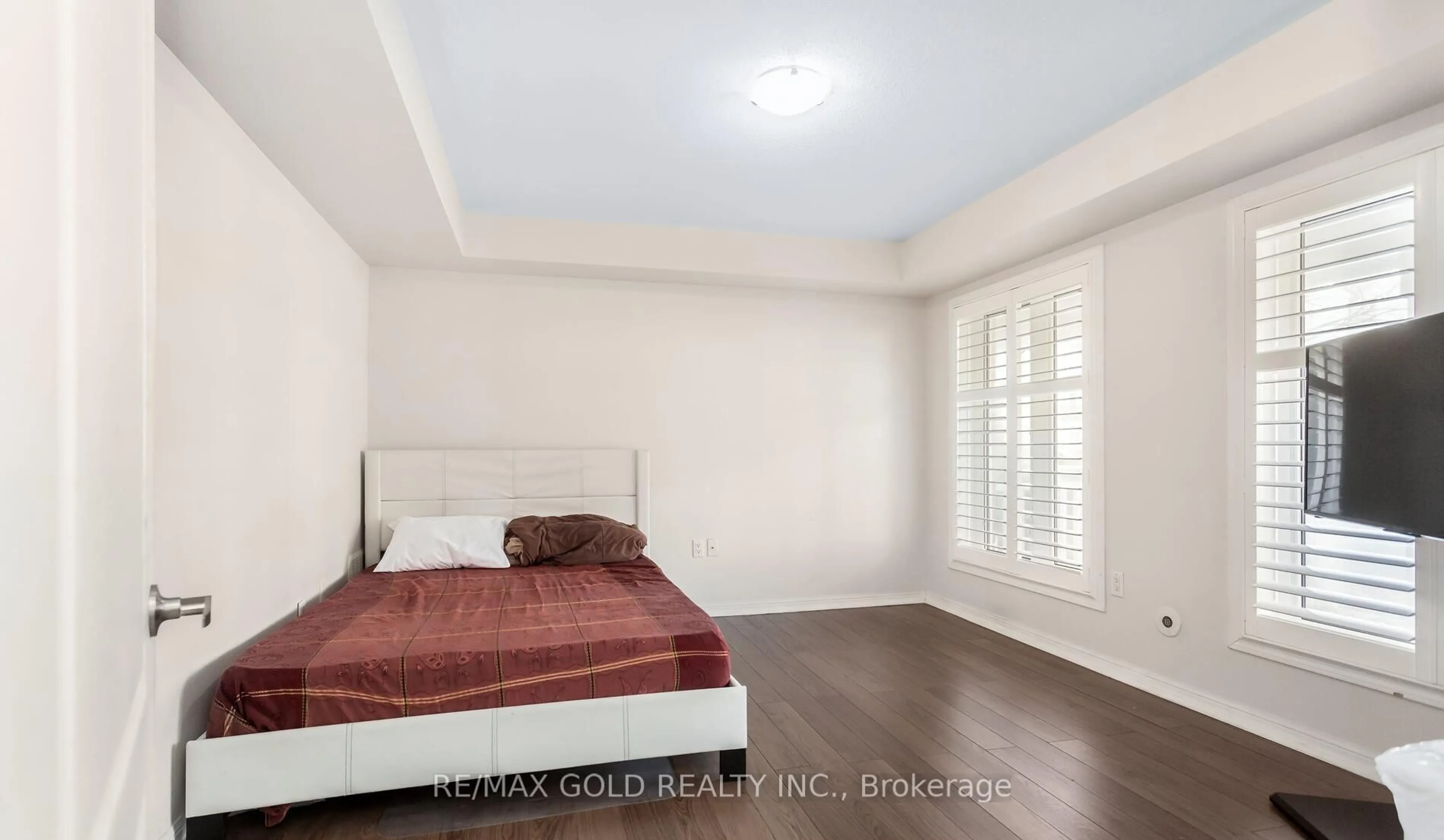 Bedroom with bed, unknown for 644 Scott Blvd, Milton Ontario L9T 0P2