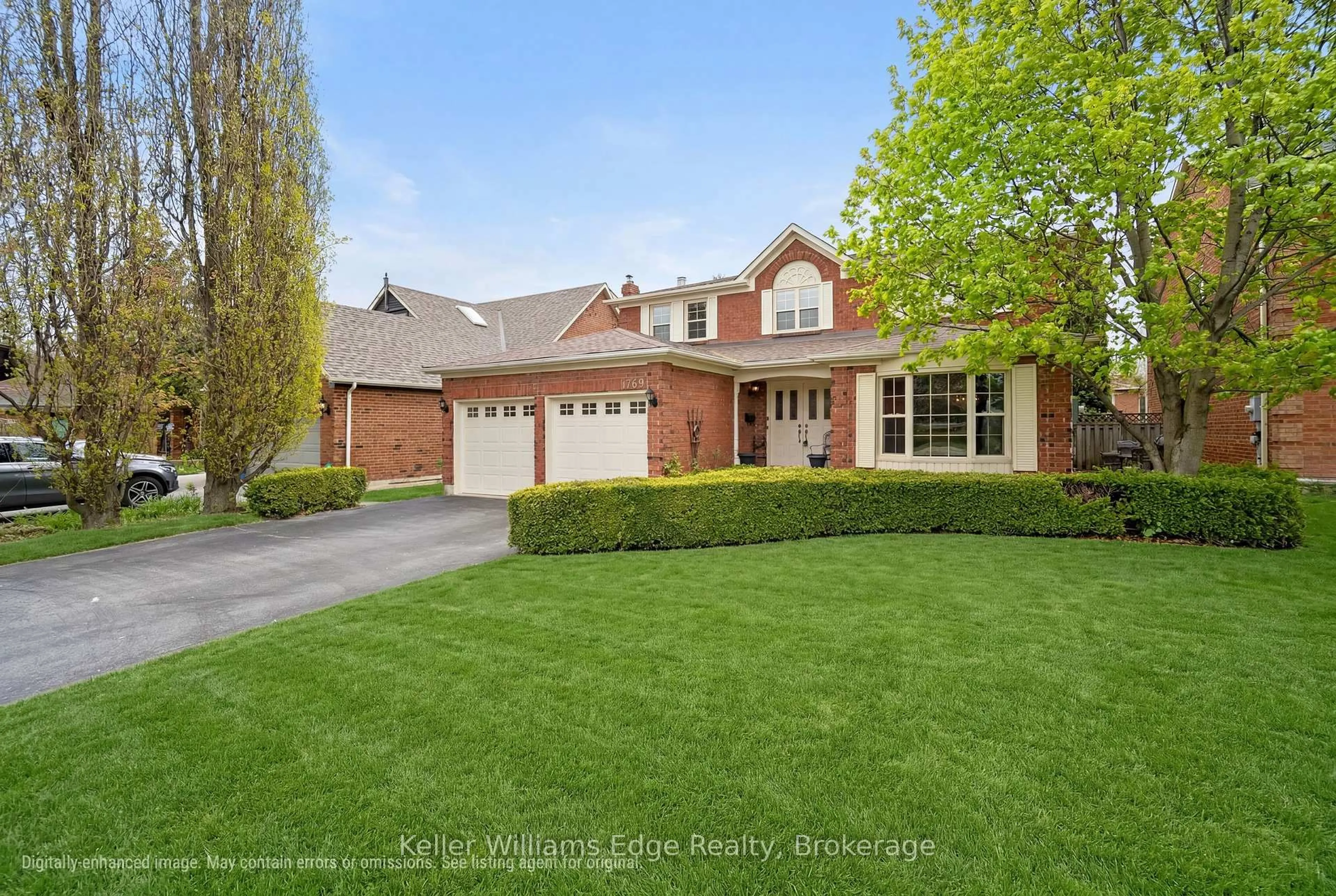 Home with brick exterior material, street for 1769 Pilgrims Way, Oakville Ontario L6M 1S7