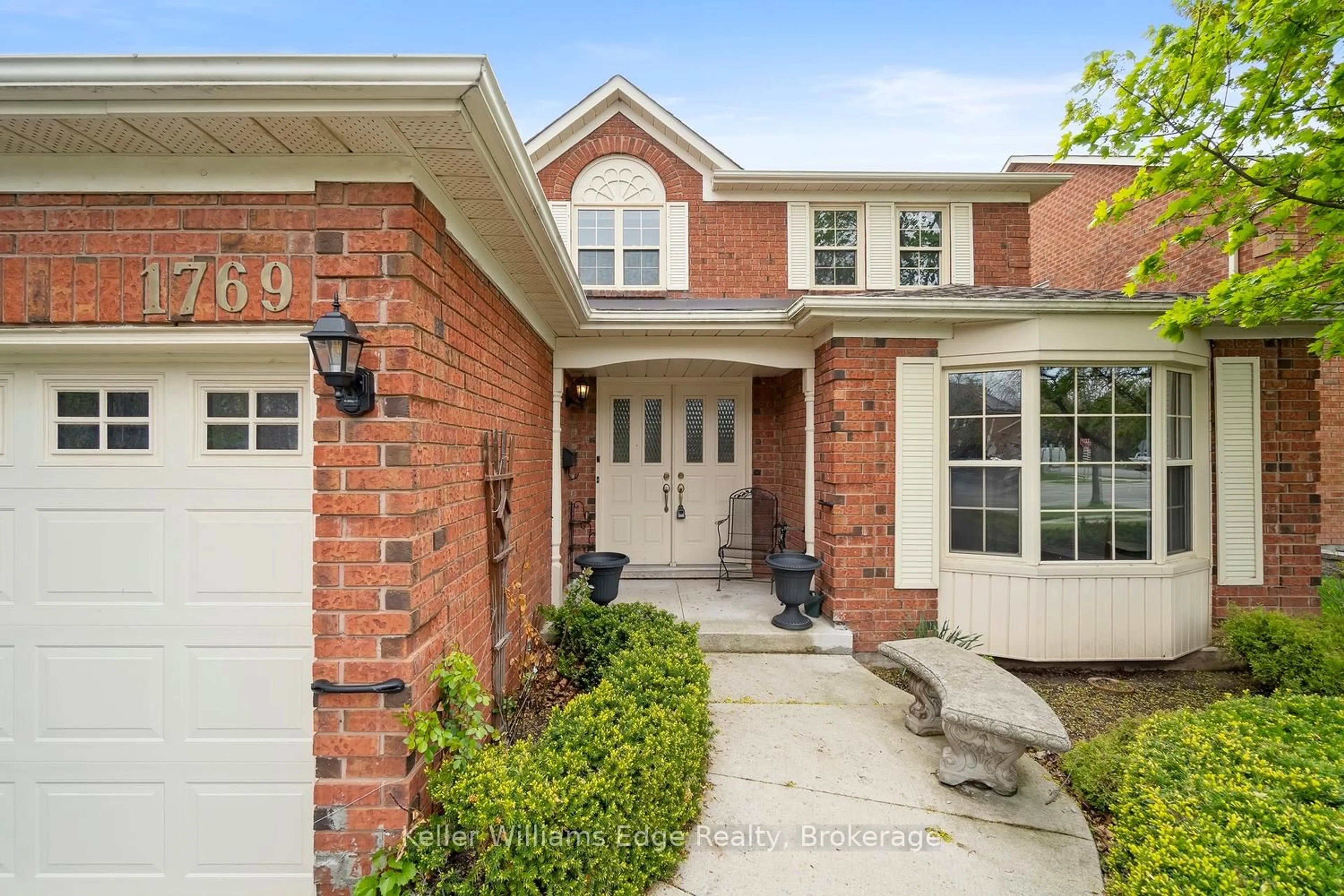 Home with brick exterior material, street for 1769 Pilgrims Way, Oakville Ontario L6M 1S7