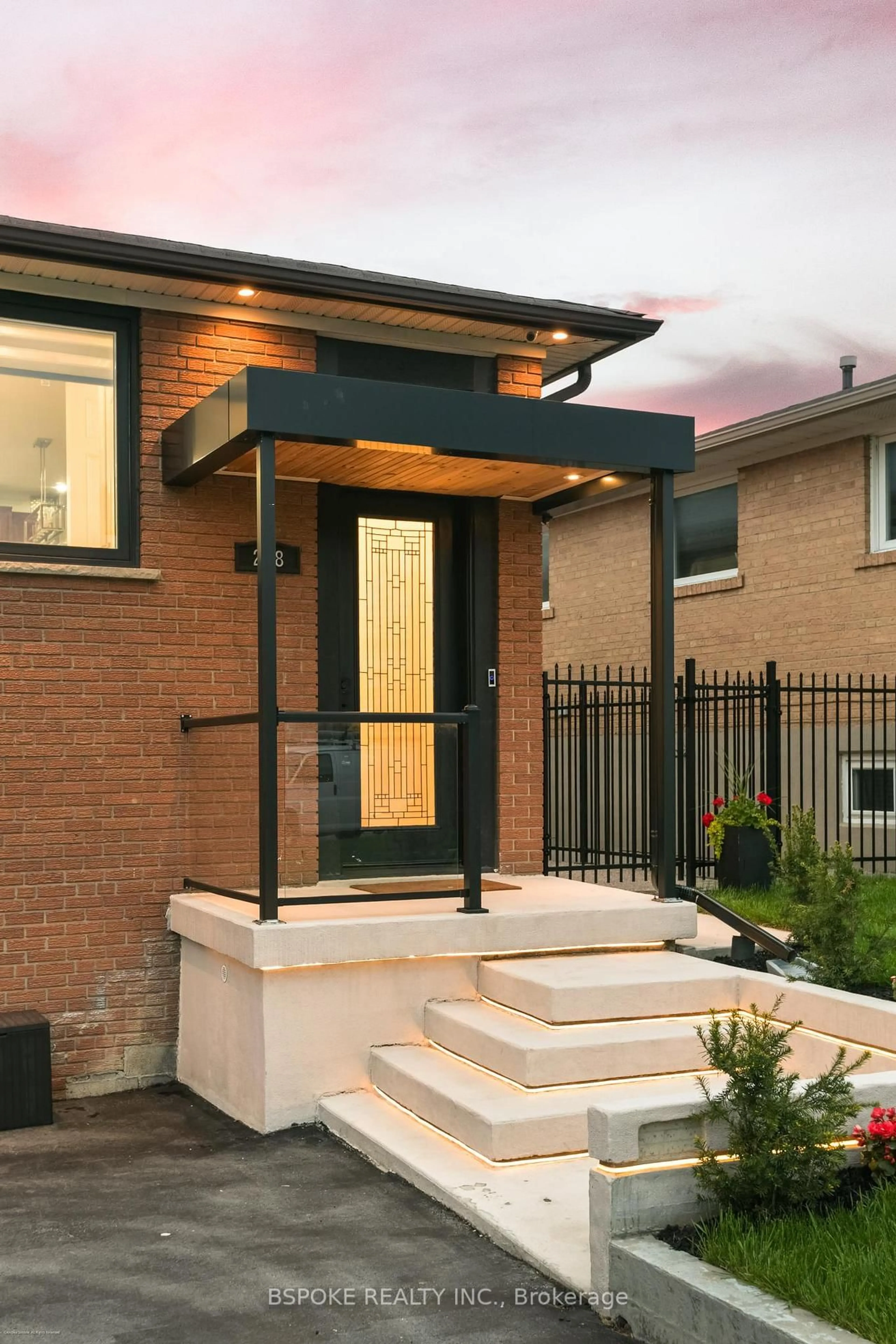 Home with brick exterior material, street for 288 Pellatt Ave, Toronto Ontario M9N 3P3