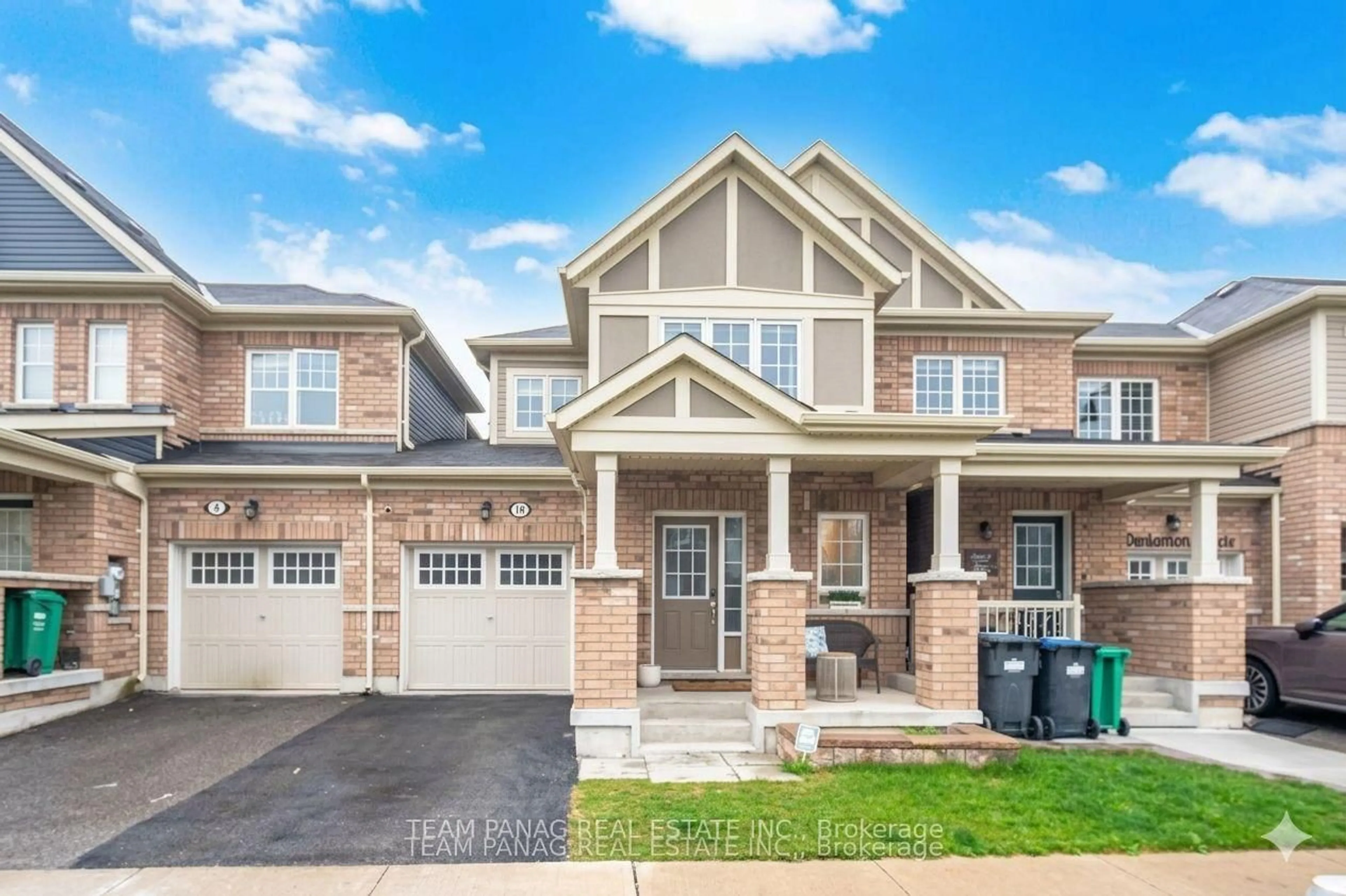 Home with brick exterior material, street for 10 Donlamont Circ, Brampton Ontario L7A 4T5