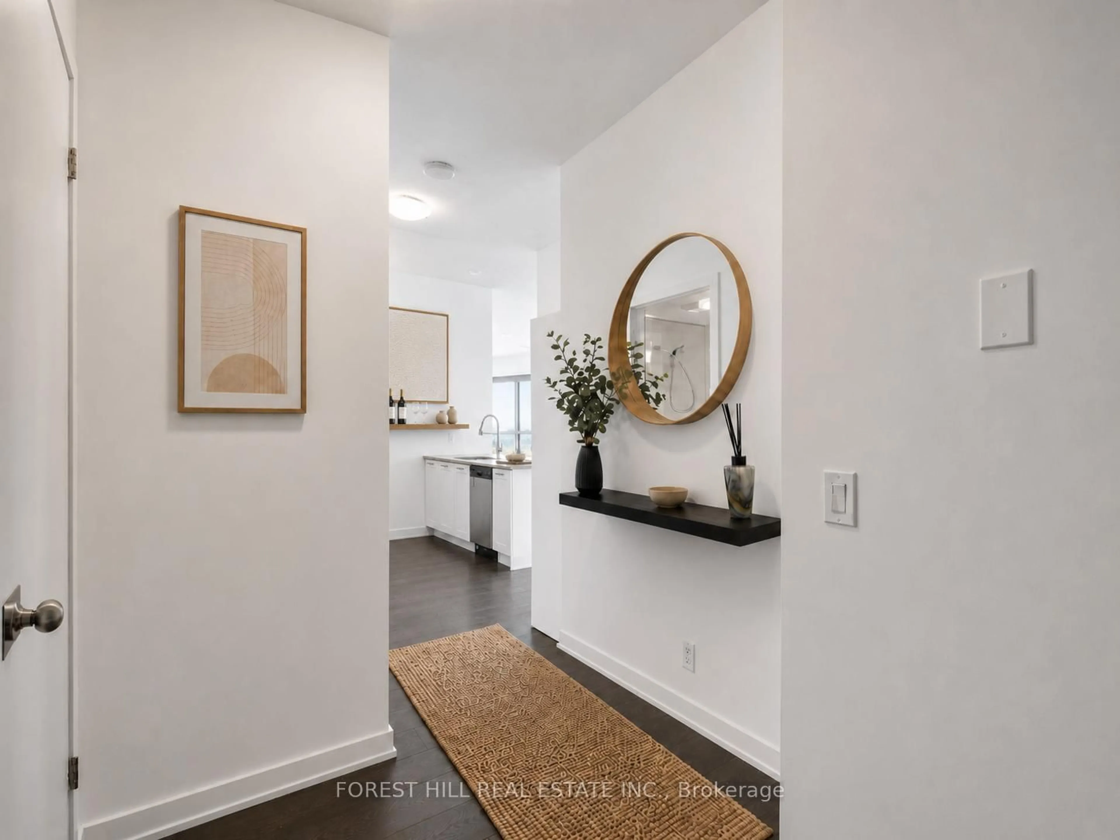 Indoor entryway for 2212 Lake Shore Blvd #1603, Toronto Ontario M8V 0C2