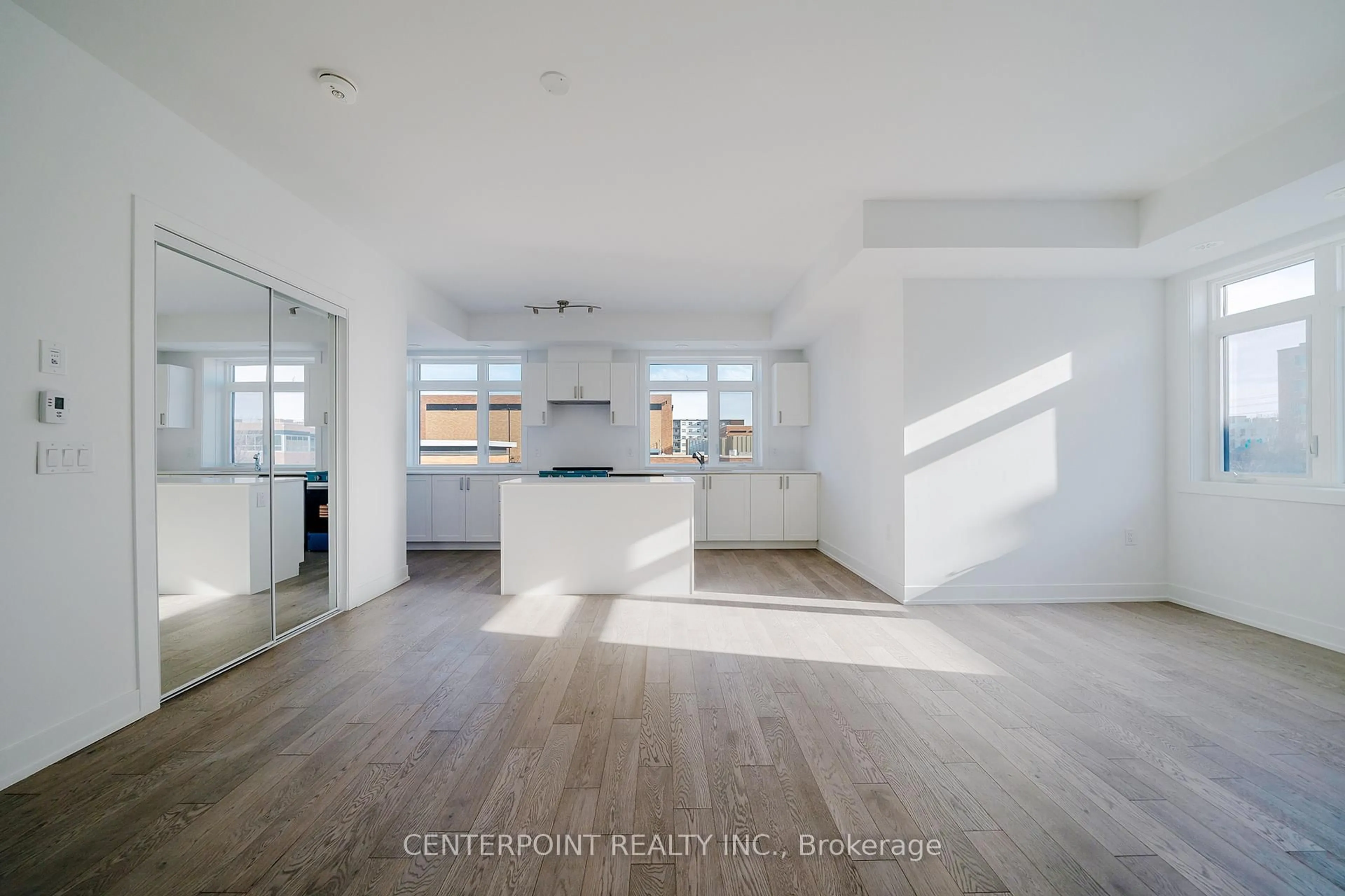 Open concept kitchen, unknown for 1060 Douglas Mccurdy Common #237, Mississauga Ontario L5G 0C6
