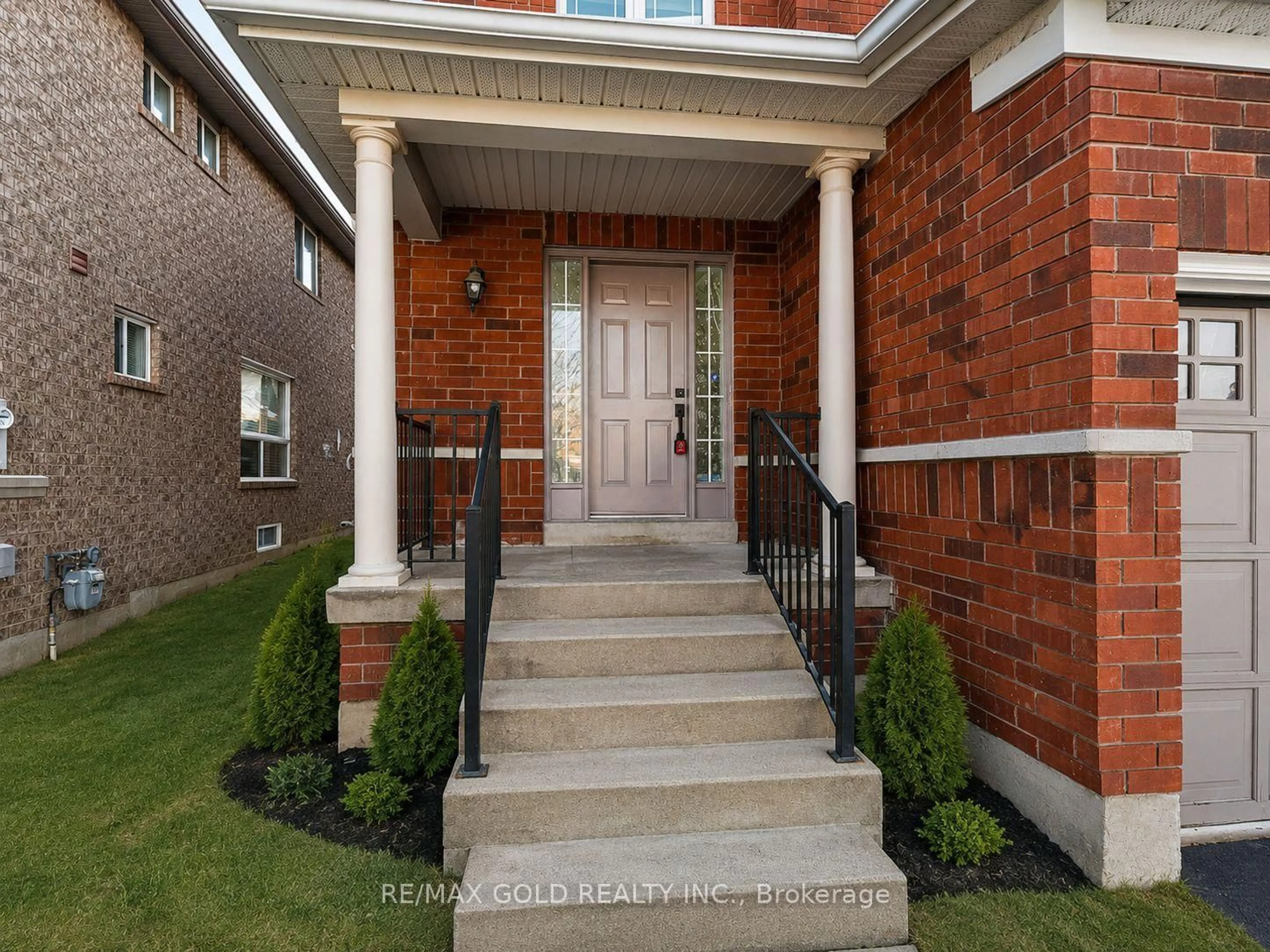 Home with brick exterior material, street for 26 Waterdale Rd, Brampton Ontario L7A 1S3