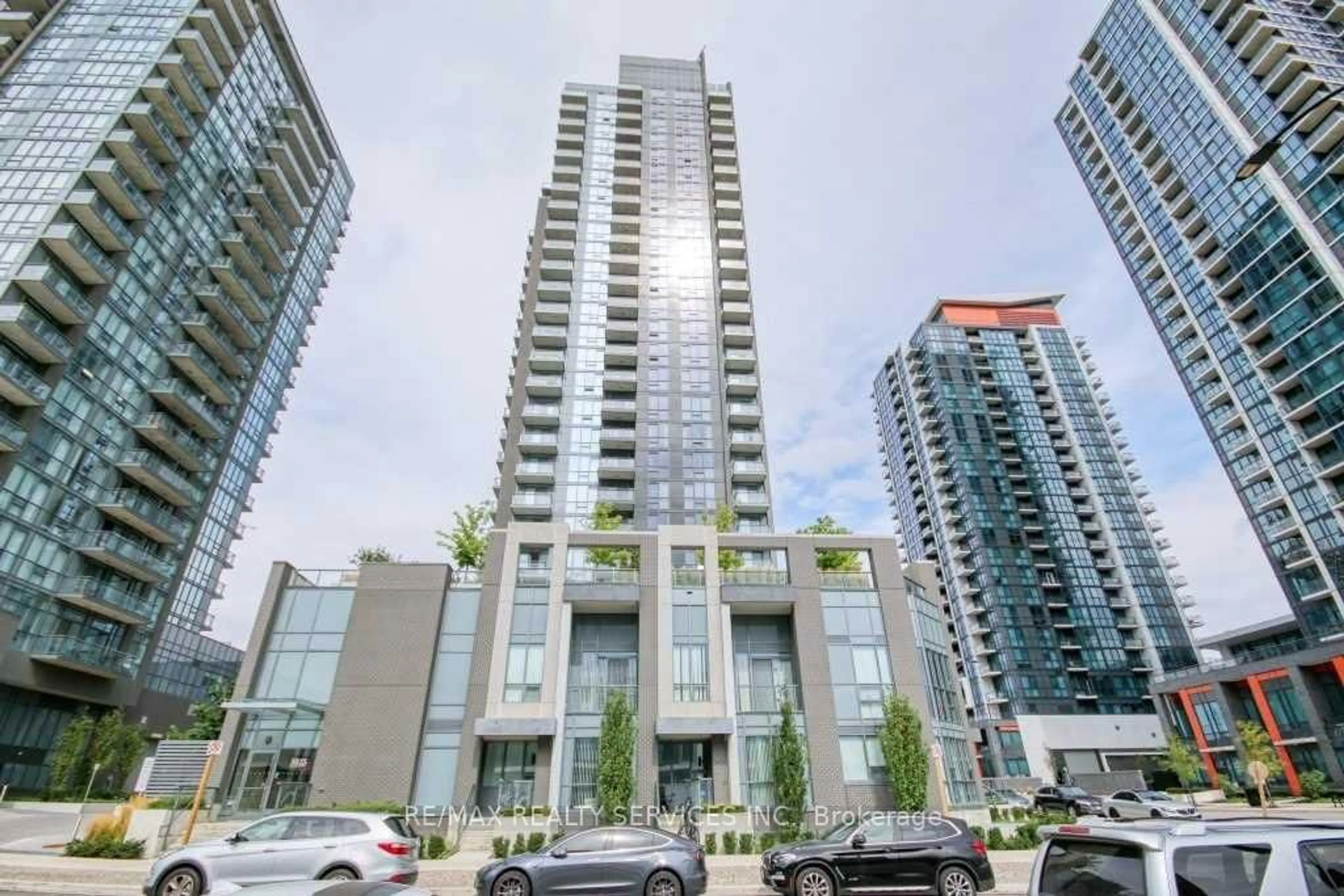 Patio, street for 5025 Four Springs Ave #1202, Mississauga Ontario L5R 0G5