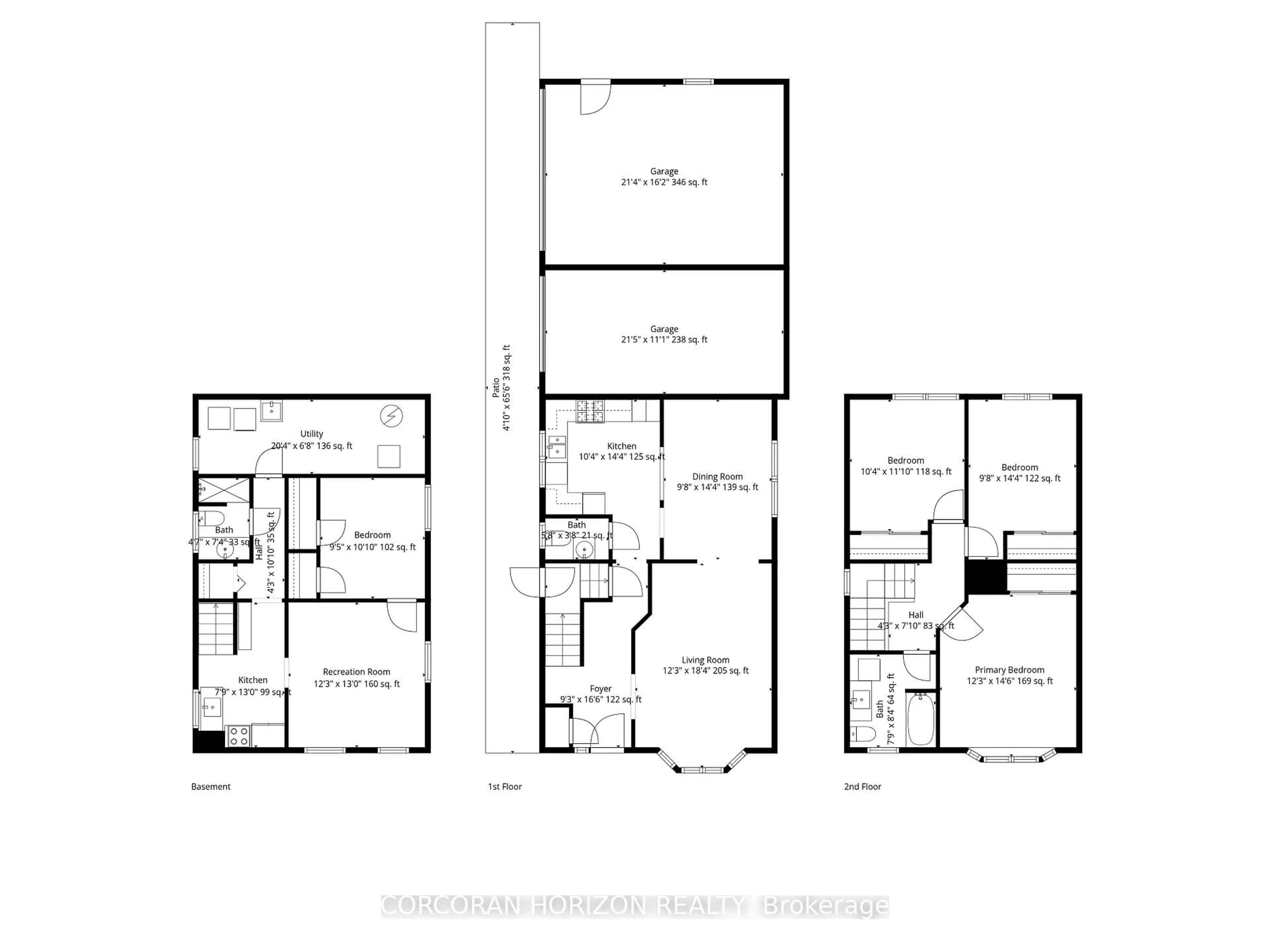 Floor plan for 77 Mineola Rd, Mississauga Ontario L5G 2E6