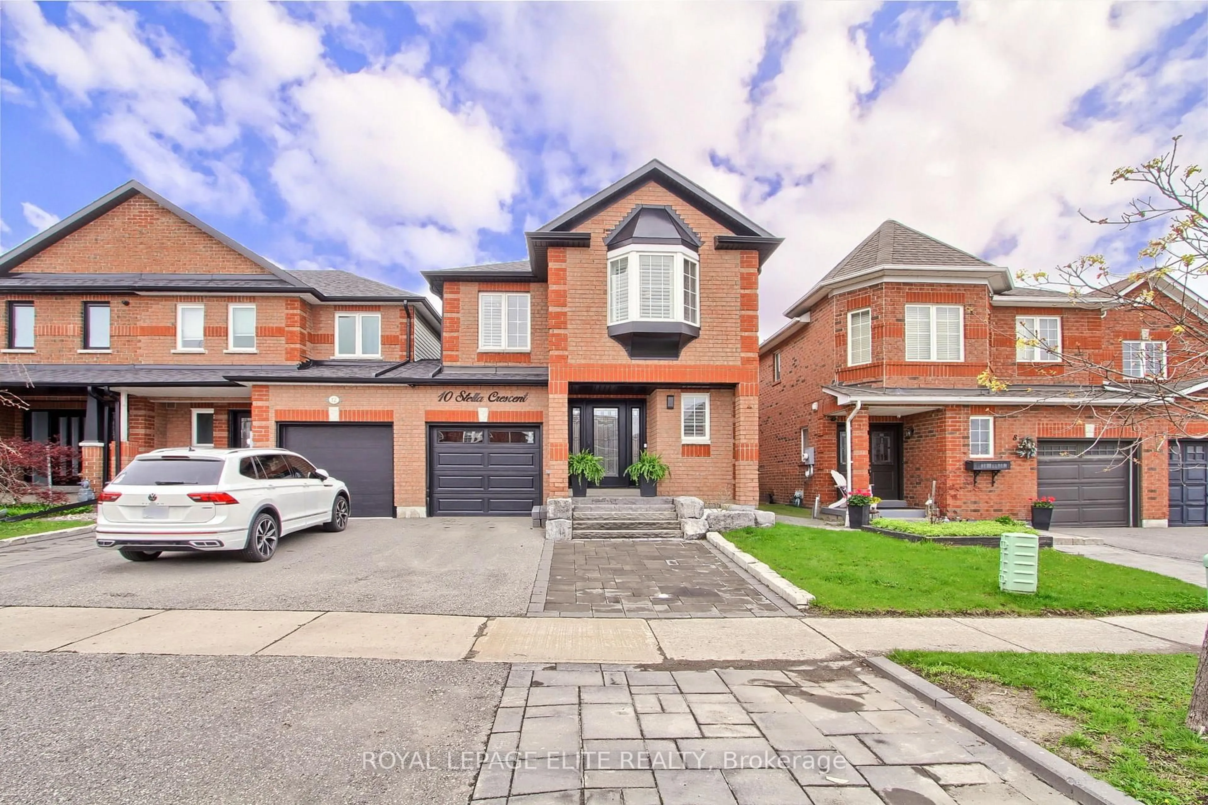 Home with brick exterior material, street for 10 Stella Cres, Caledon Ontario L7E 2C3