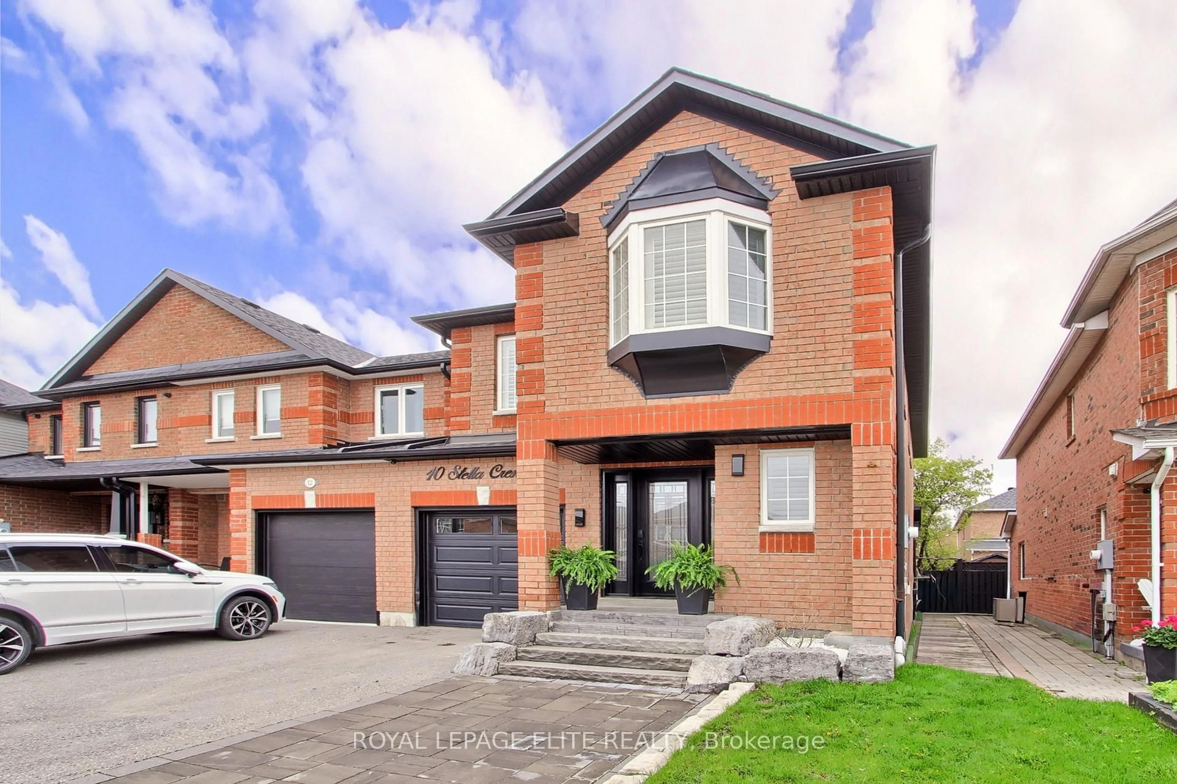 Home with brick exterior material, street for 10 Stella Cres, Caledon Ontario L7E 2C3