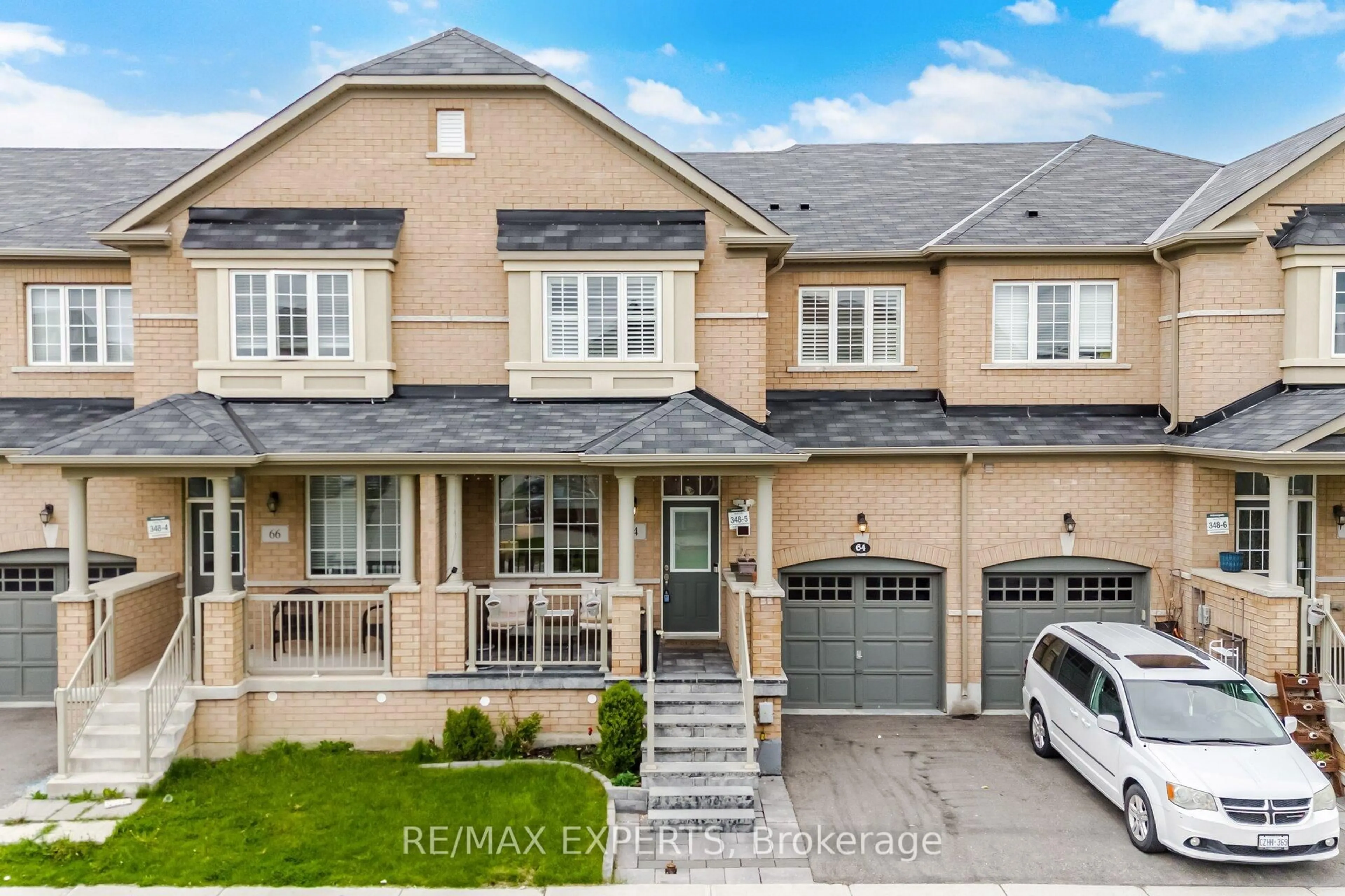 Home with brick exterior material, street for 64 Holbrook Crt, Milton Ontario L9E 1J1