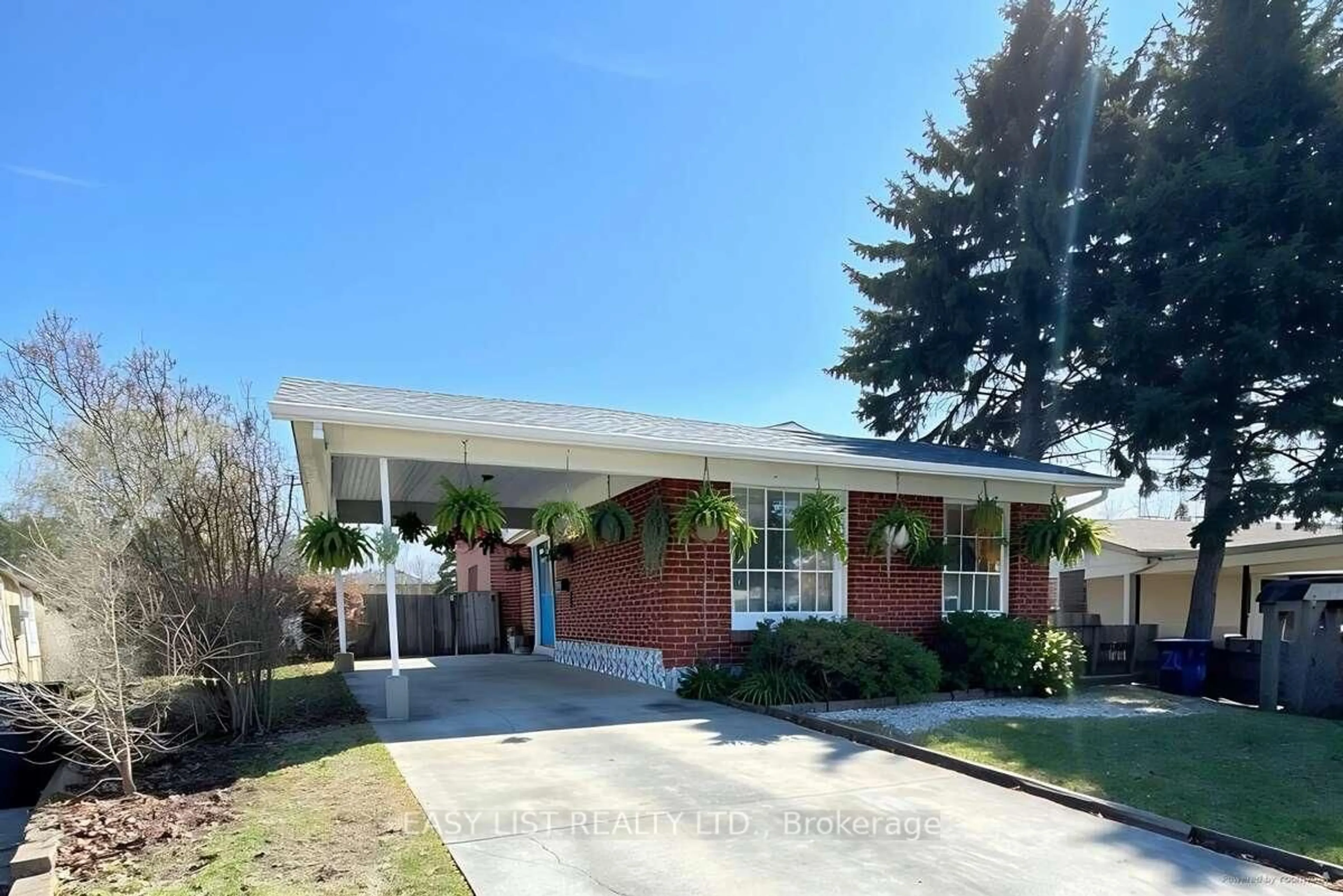 Home with brick exterior material, street for 24 Elmvale Cres, Toronto Ontario M9V 2B9