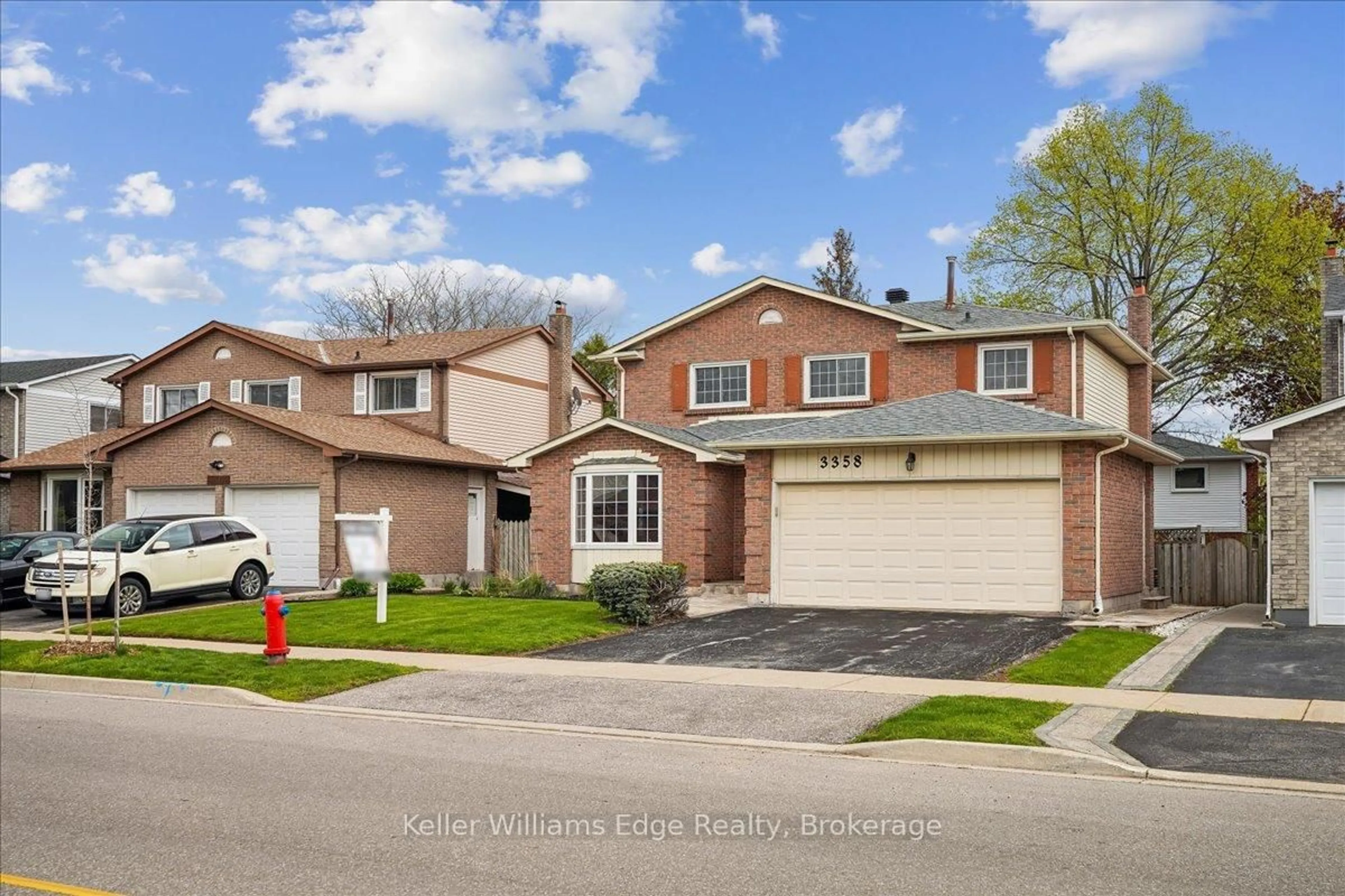 Home with brick exterior material, street for 3358 Palmer Dr, Burlington Ontario L7M 1Y9
