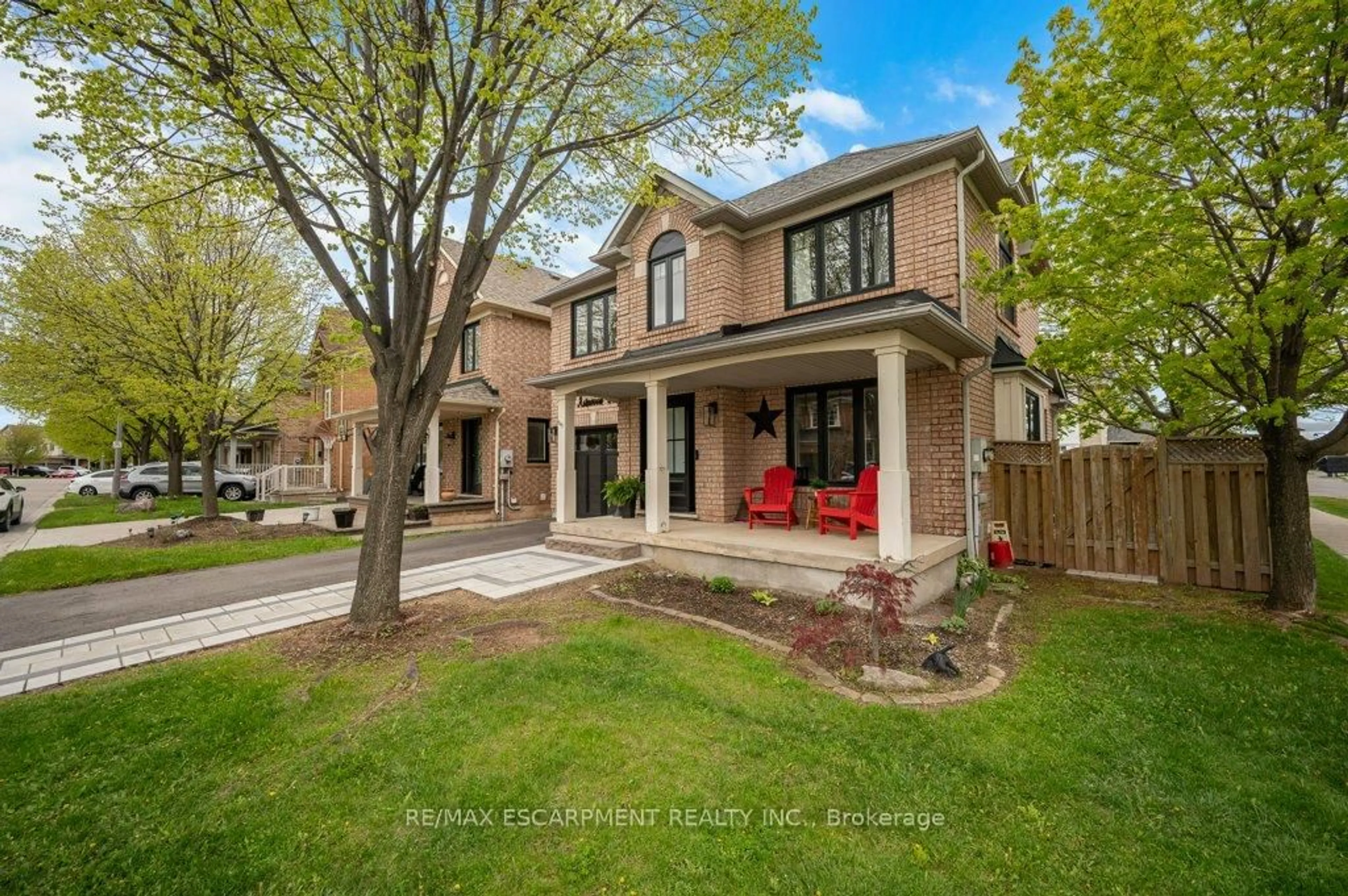 Home with brick exterior material, street for 1360 Ashwood Terr, Oakville Ontario L6M 4A7
