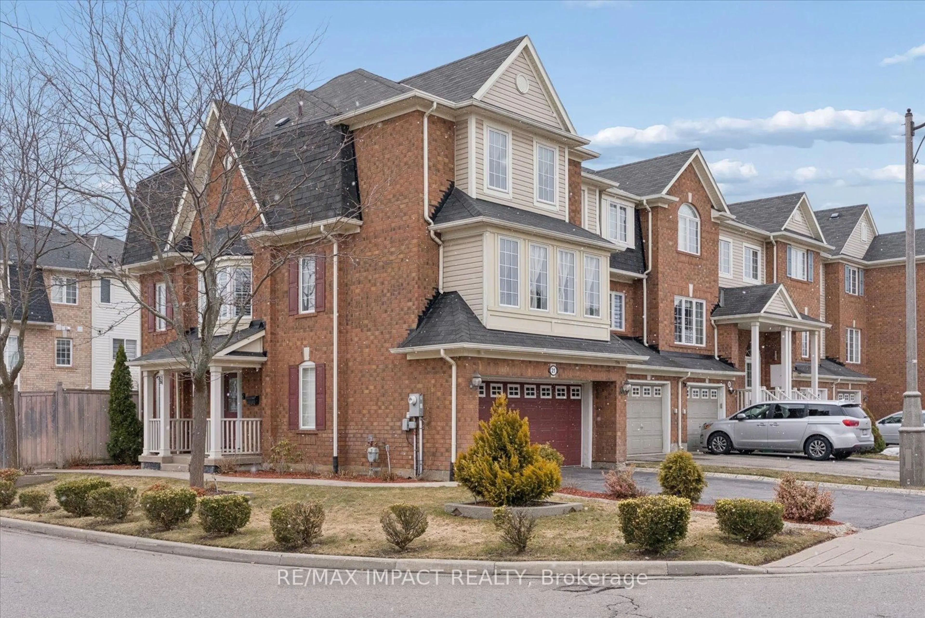 Home with brick exterior material, street for 21 Decker Hollow Circ, Brampton Ontario L6X 0K9