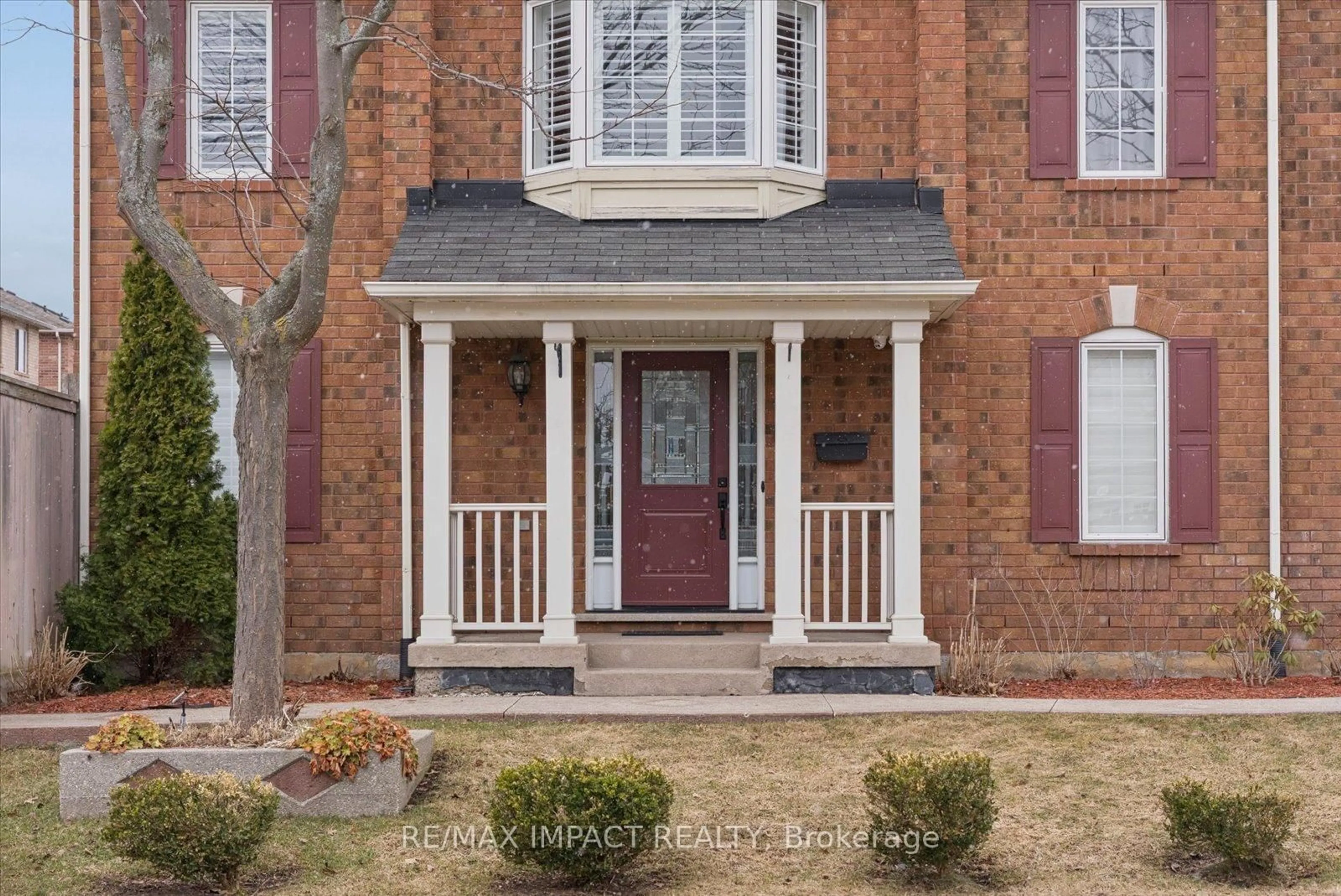 Home with brick exterior material, street for 21 Decker Hollow Circ, Brampton Ontario L6X 0K9