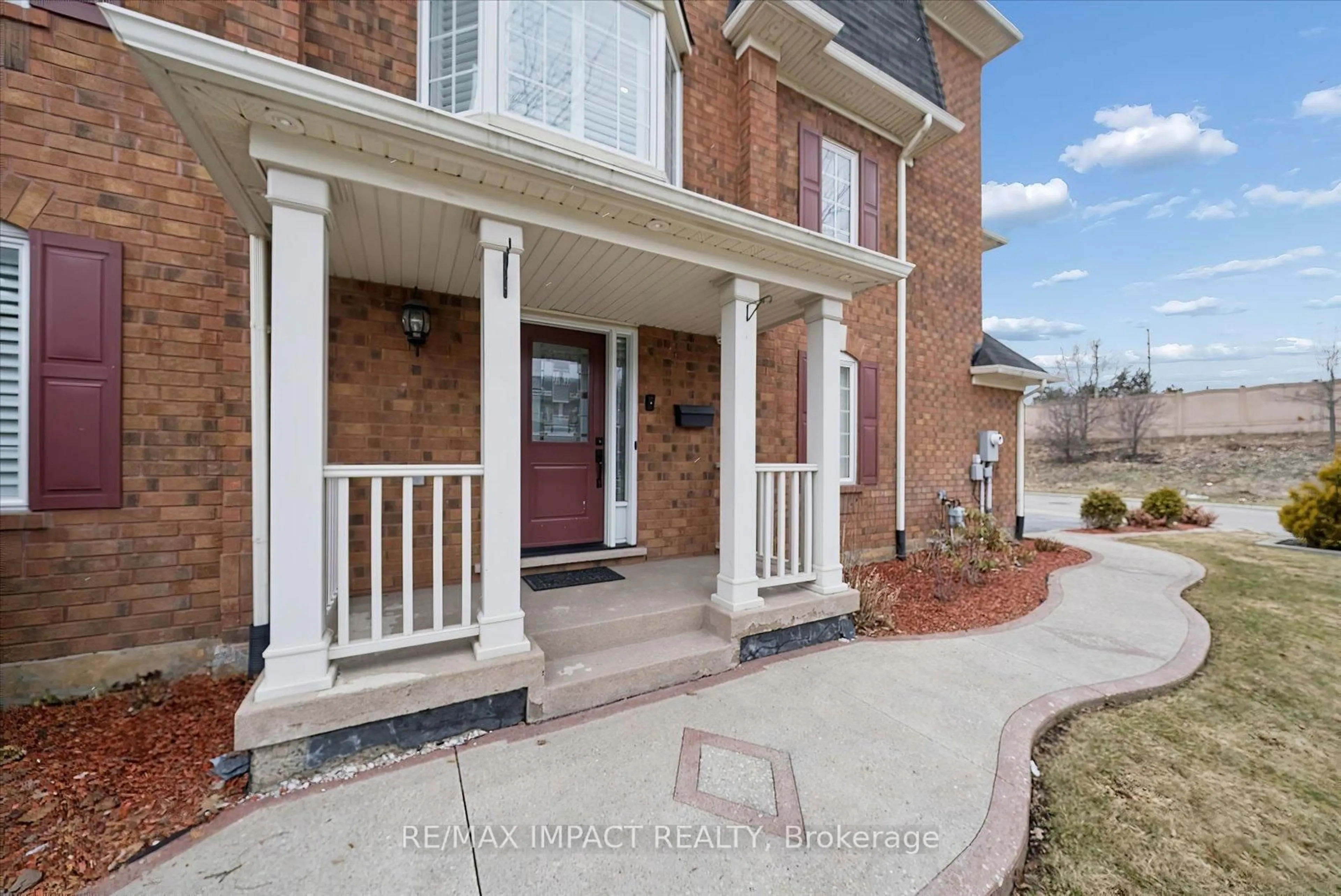 Home with brick exterior material, street for 21 Decker Hollow Circ, Brampton Ontario L6X 0K9
