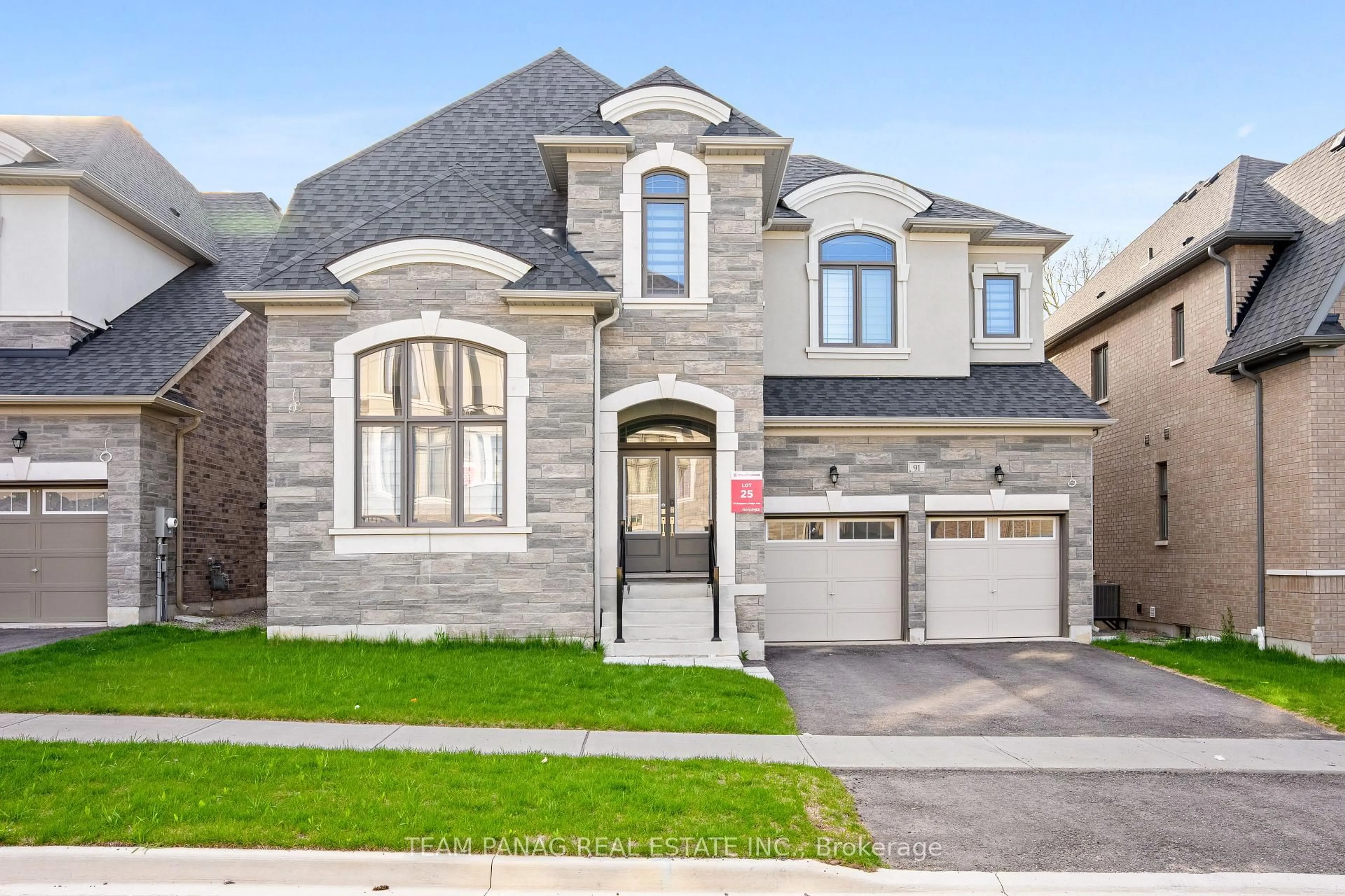 Home with brick exterior material, street for 6 Layton St, Brampton Ontario L6P 4H4
