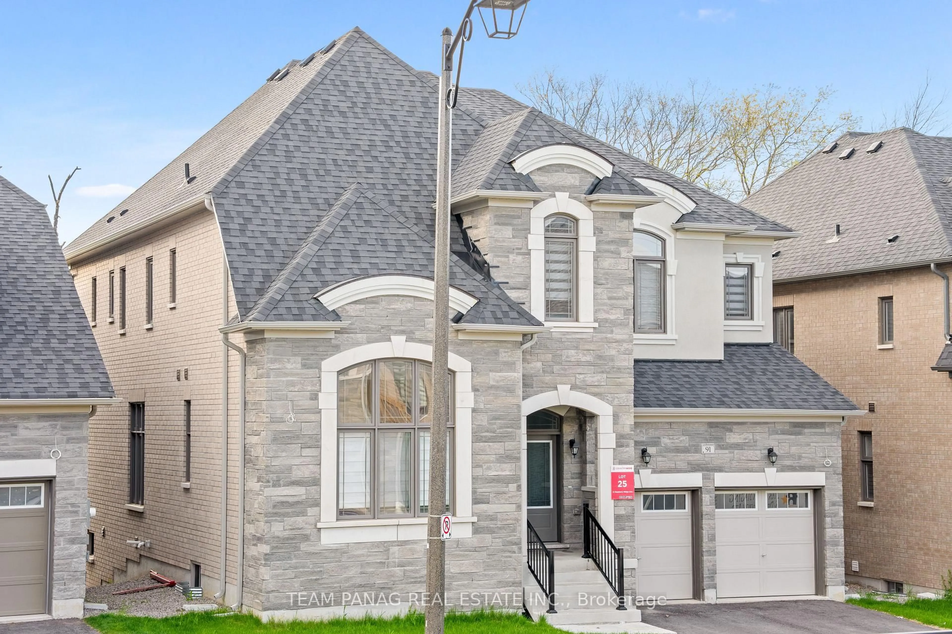 Home with brick exterior material, street for 6 Layton St, Brampton Ontario L6P 4H4