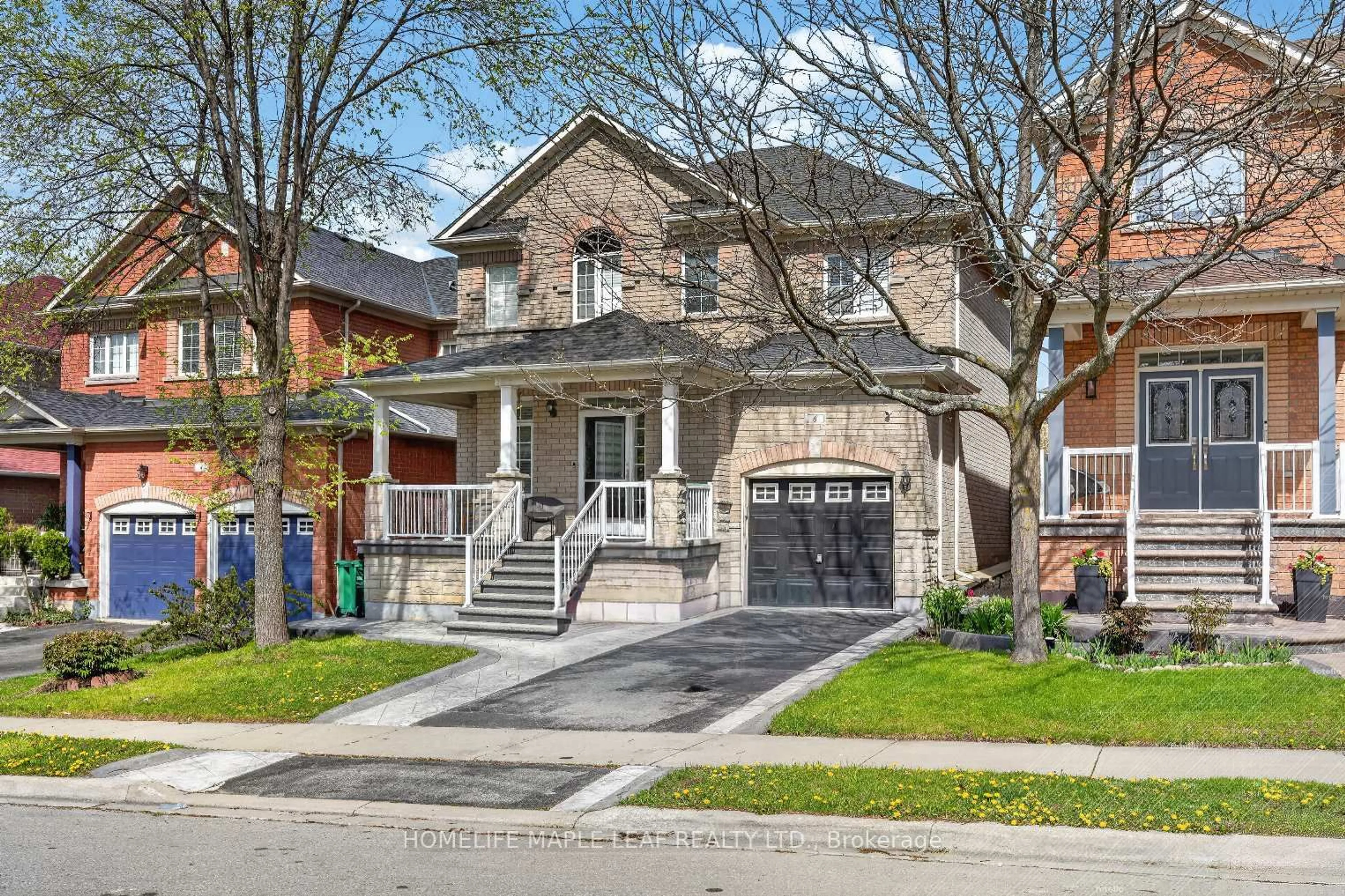 Unknown for 6 Clearjoy St, Brampton Ontario L6V 4P1