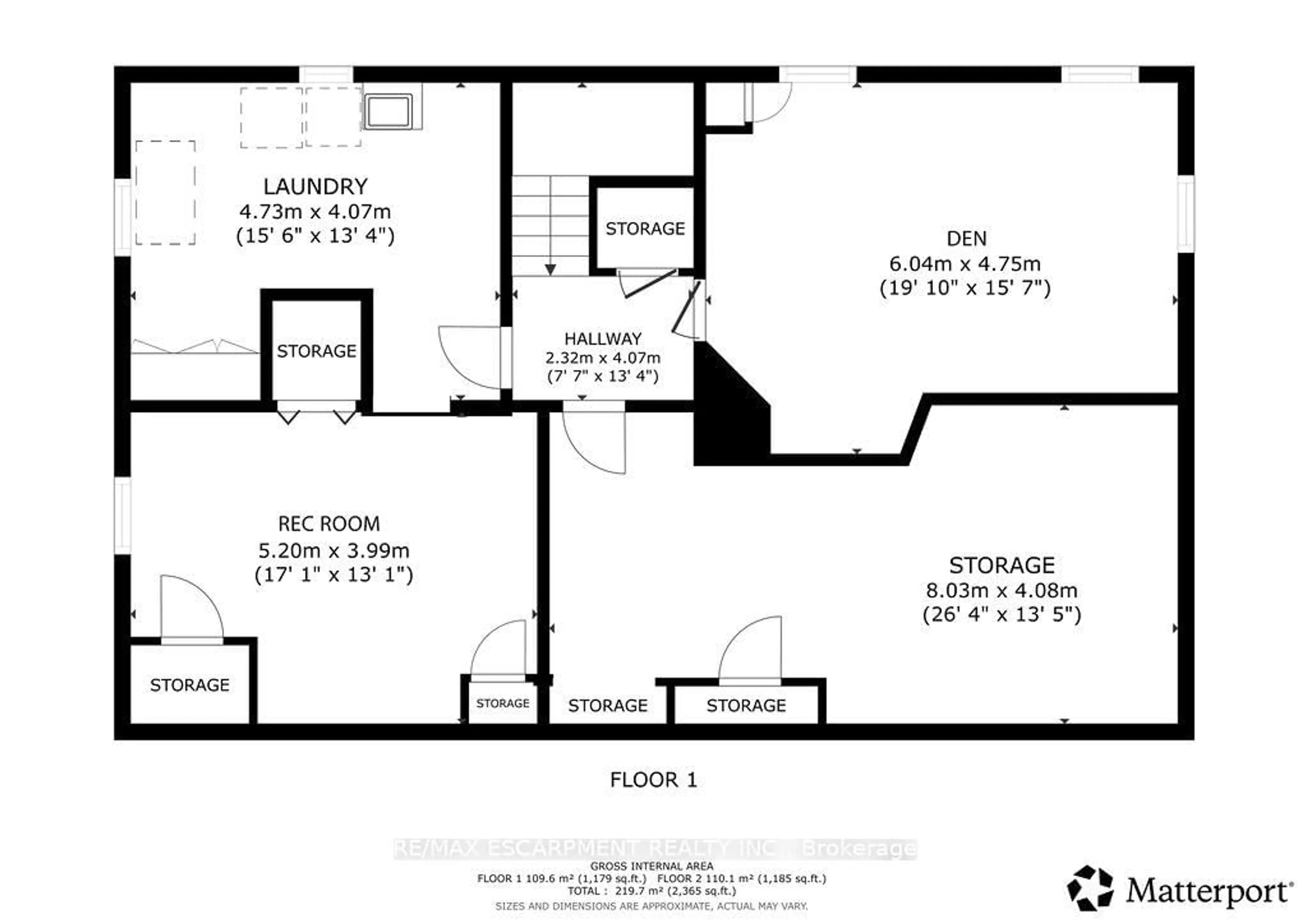 Floor plan for 1515 Burloak Dr, Oakville Ontario L6M 4J7