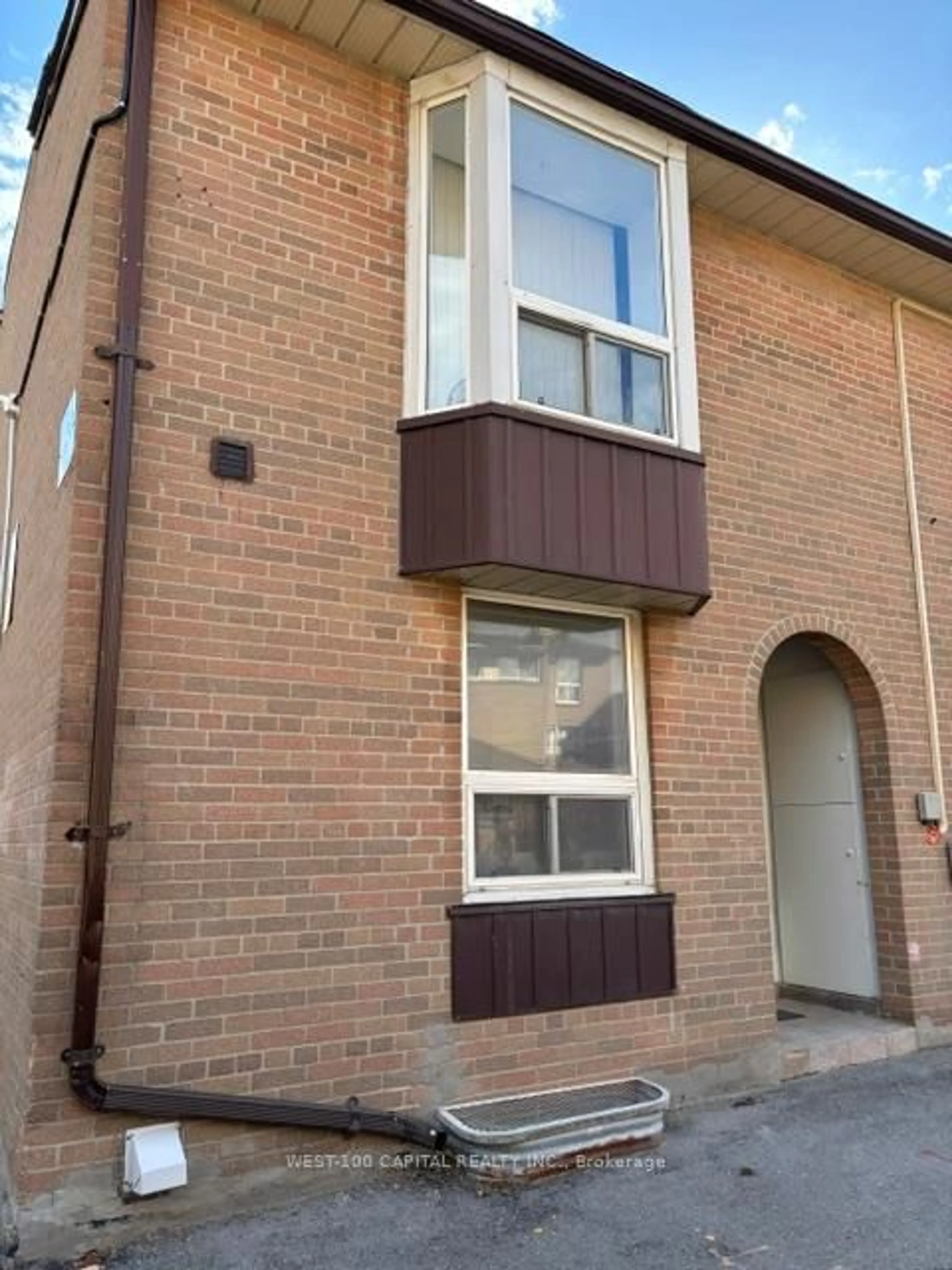 Home with brick exterior material, street for 246 John Garland Blvd ##73, Toronto Ontario M9V 1N8