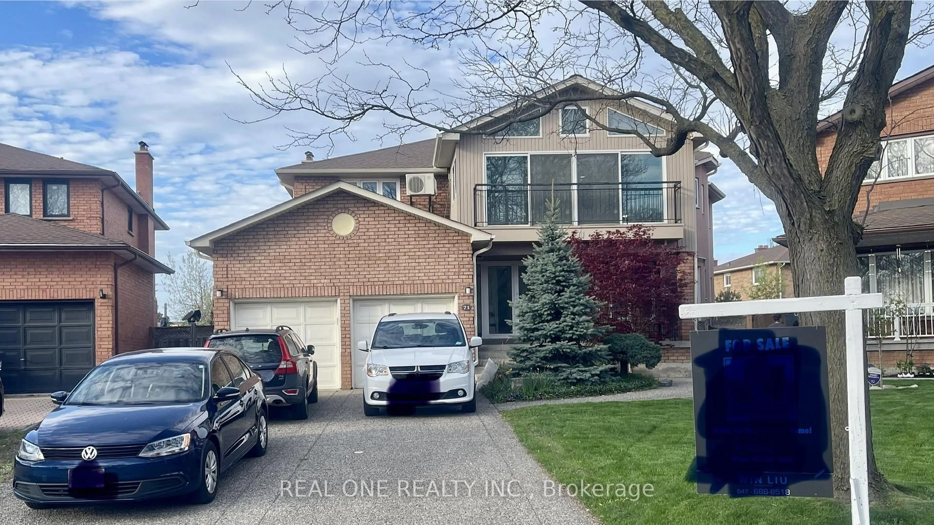 Home with brick exterior material, street for 71 Stock Ave, Toronto Ontario M8Z 5C5
