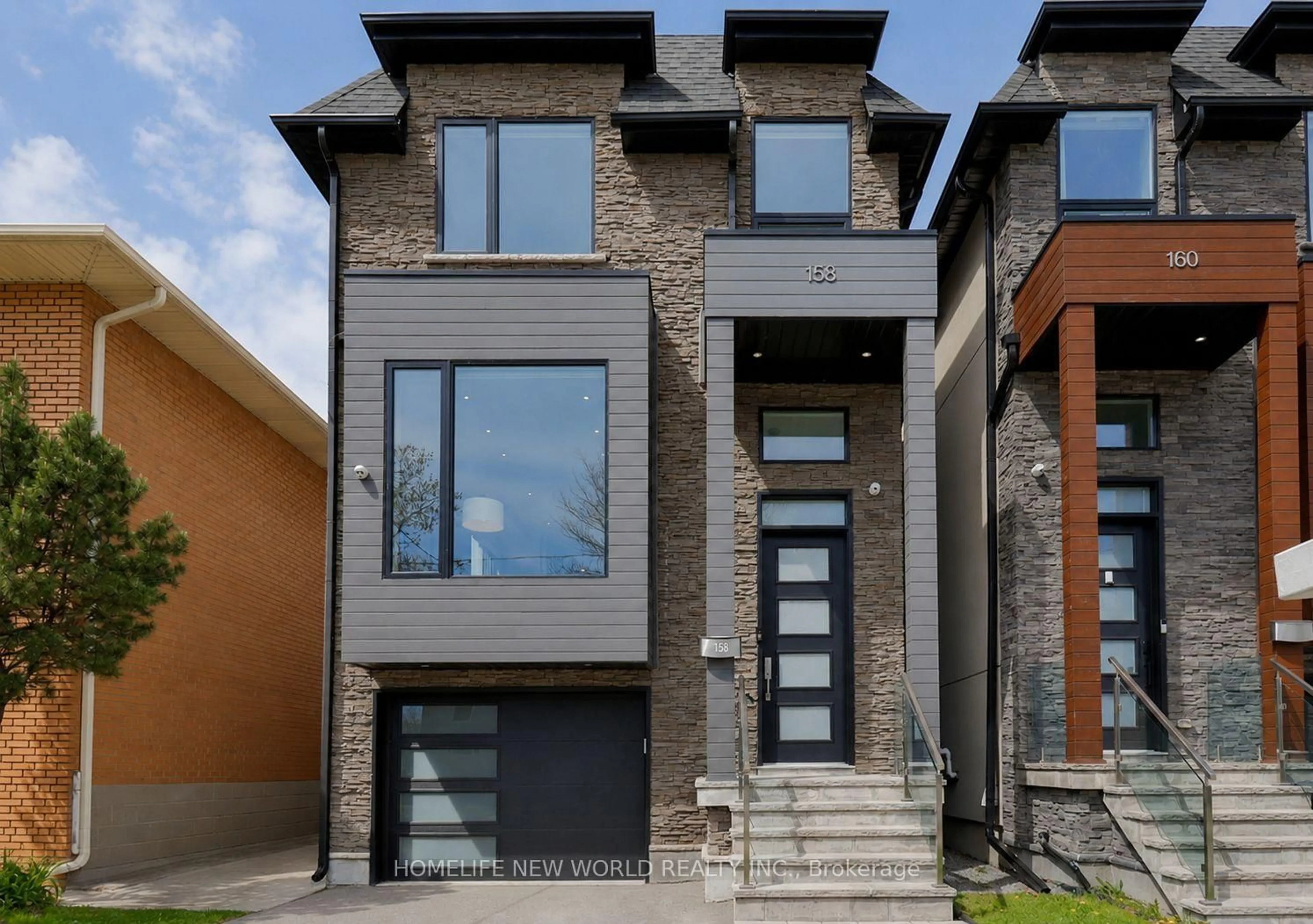Home with brick exterior material, street for 158 Alderbrae Ave, Toronto Ontario M8W 4K3