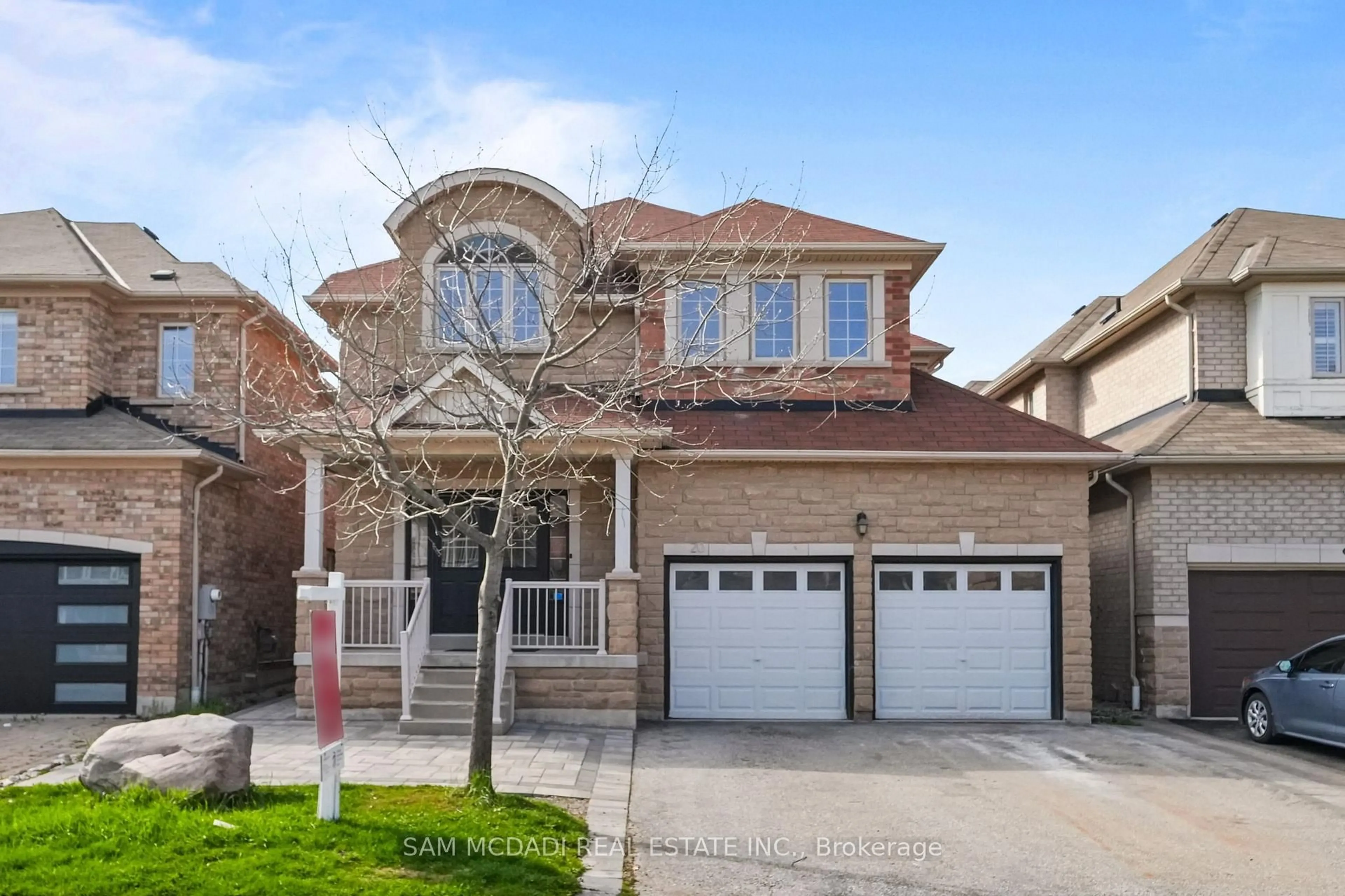 Home with brick exterior material, street for 20 Iverson Dr, Brampton Ontario L6X 0P4