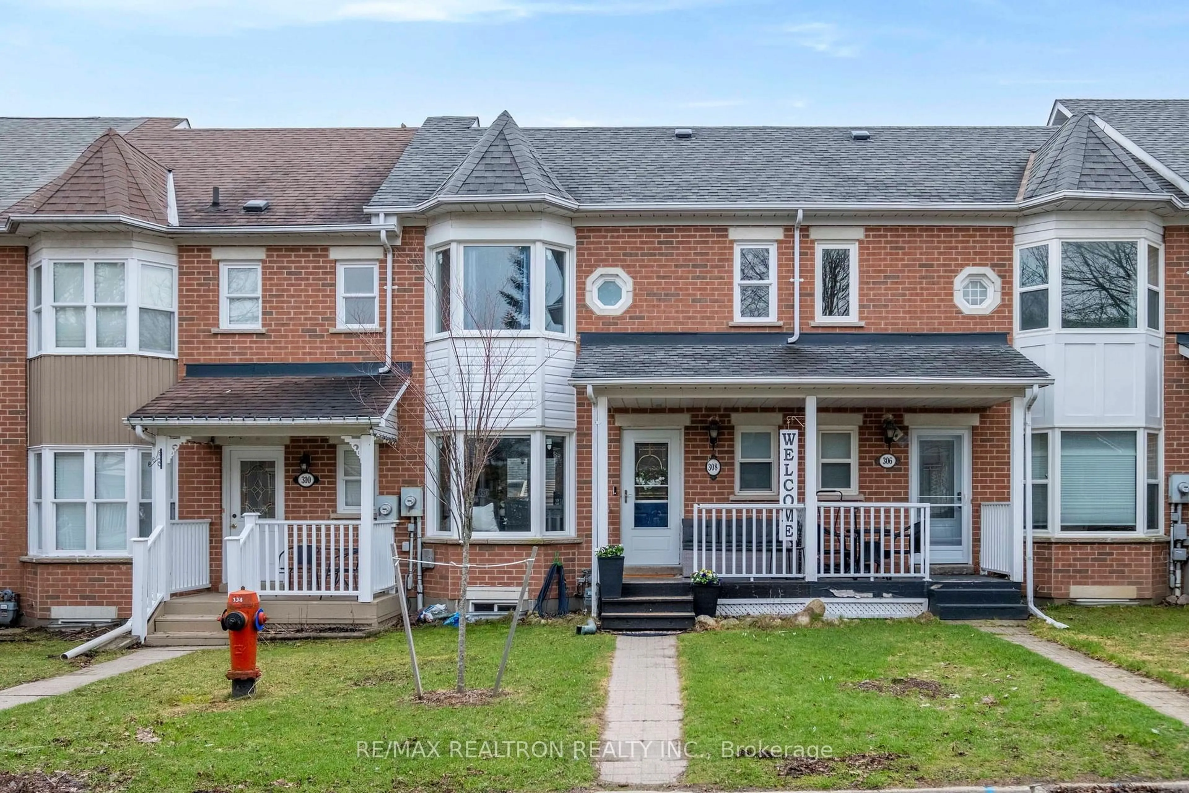 Home with brick exterior material, street for 308 Elderberry St, Orangeville Ontario L9W 4Z6