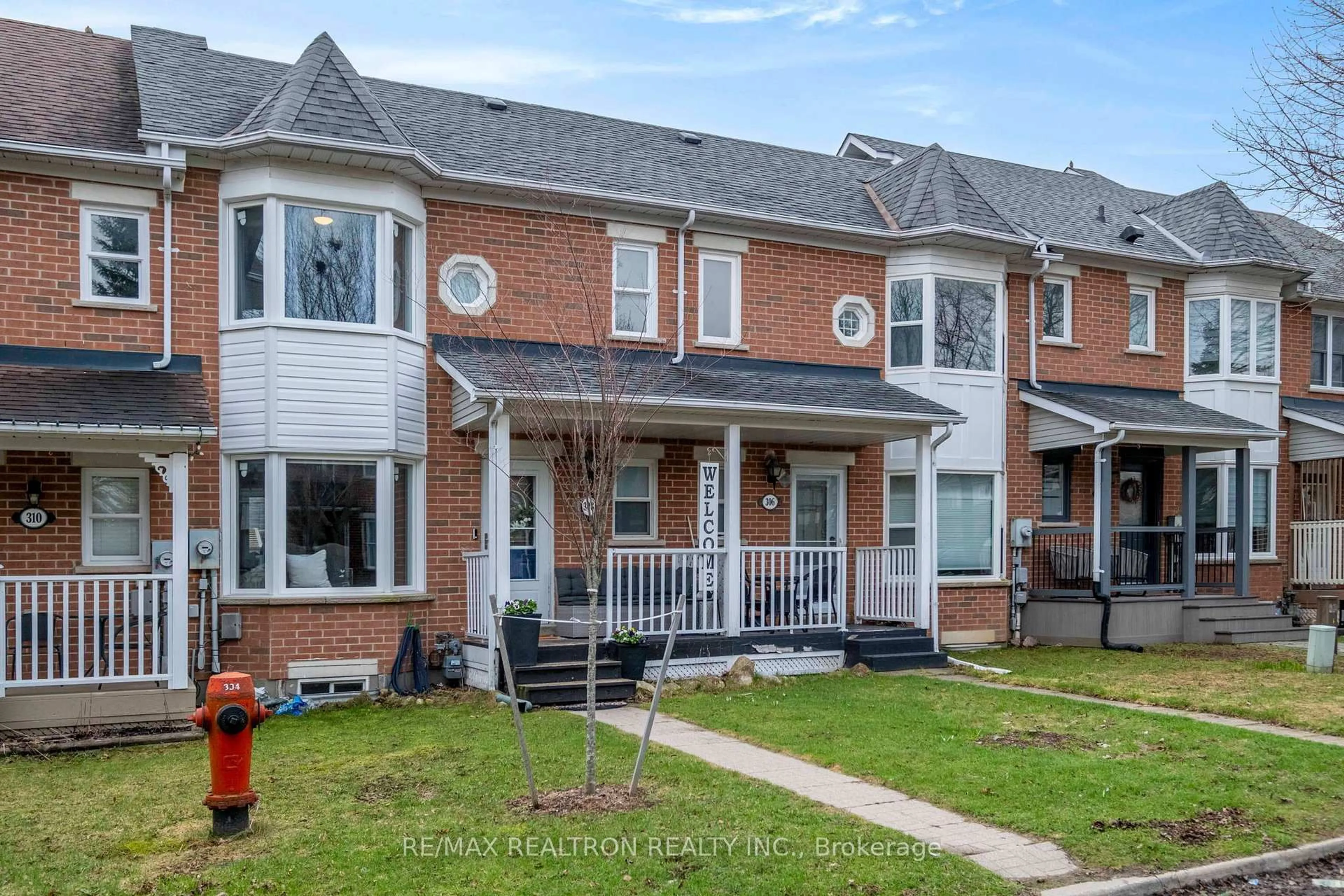Home with brick exterior material, street for 308 Elderberry St, Orangeville Ontario L9W 4Z6