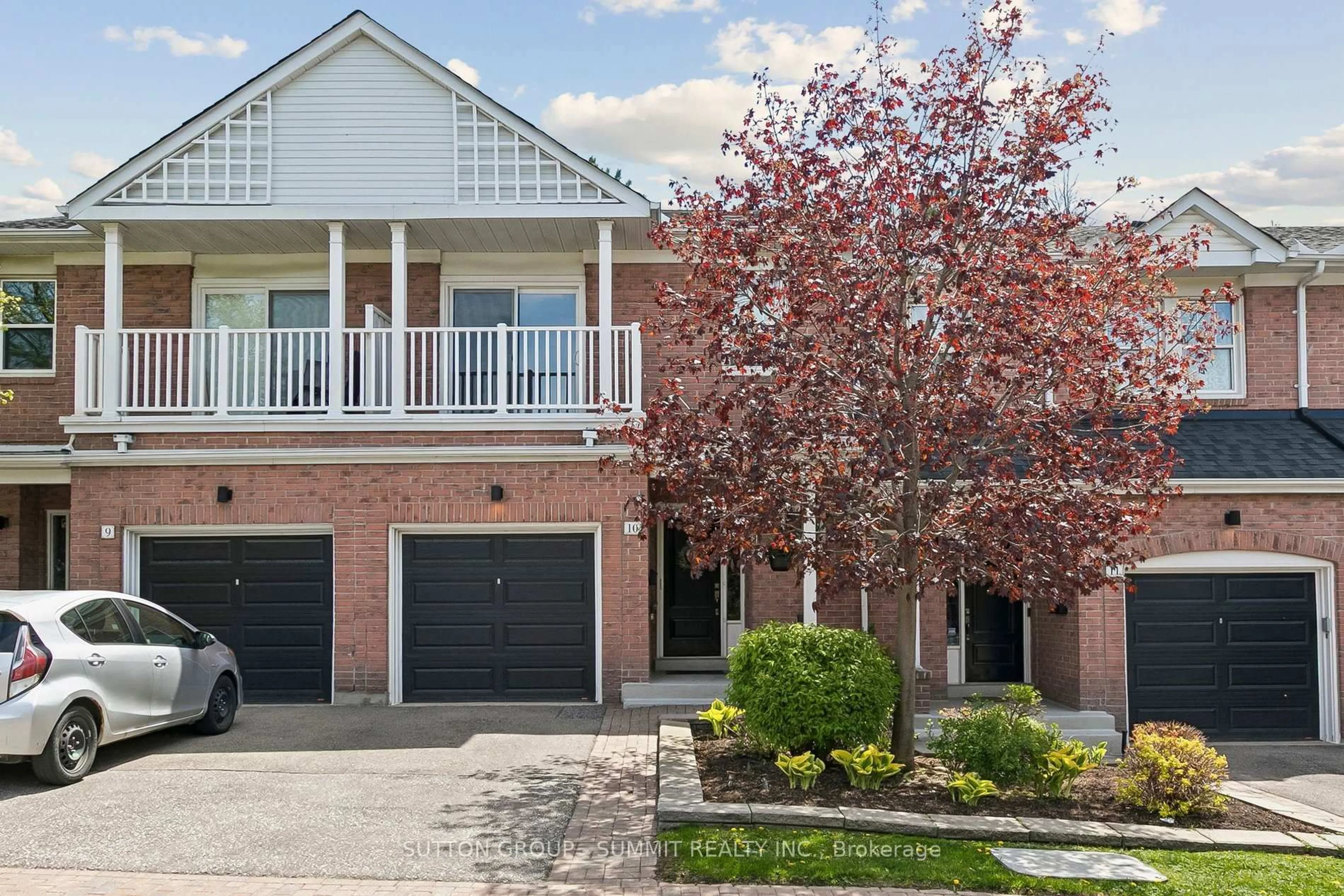 Home with brick exterior material, street for 10 Tamarack Circ, Toronto Ontario M9P 3T9
