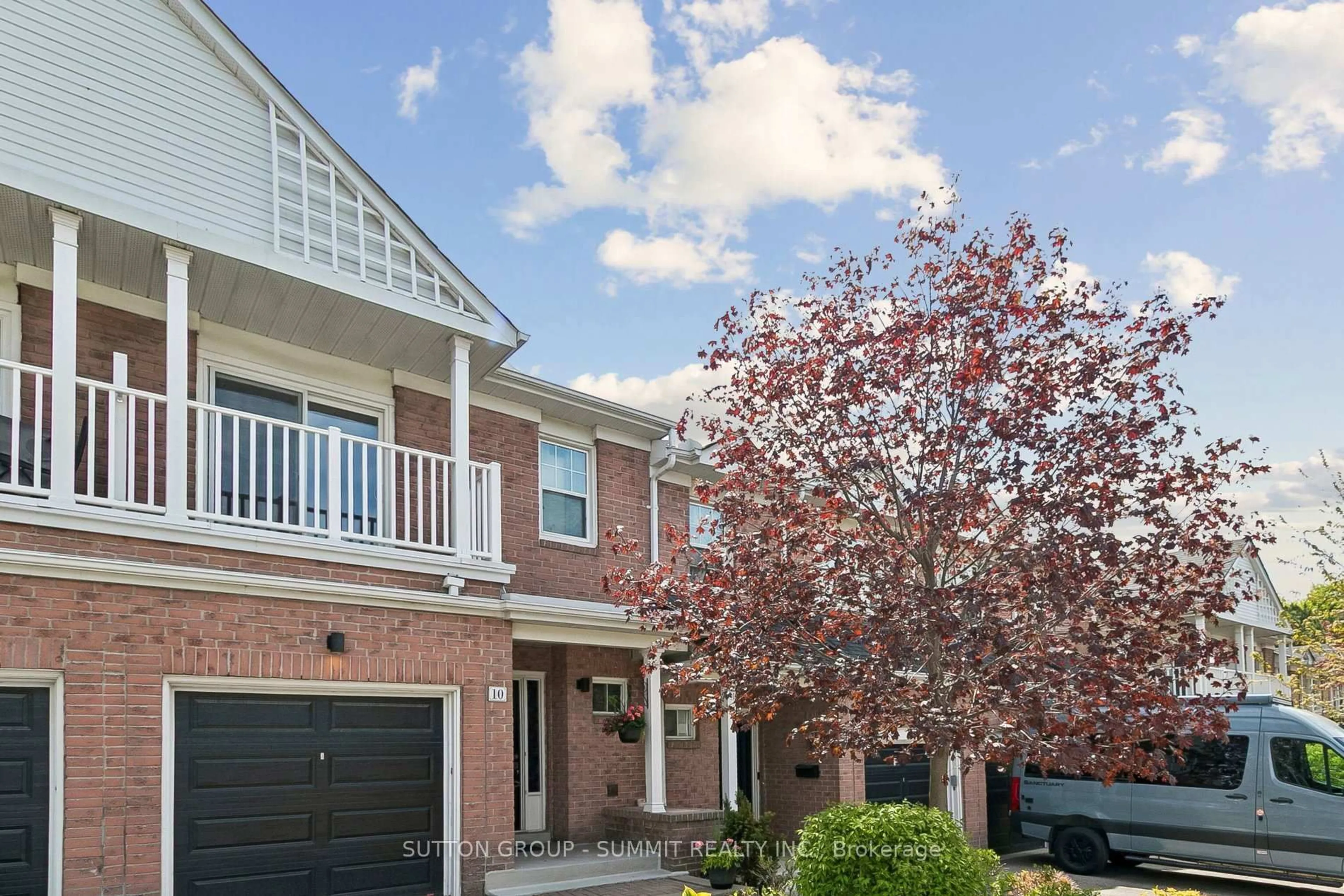 Home with brick exterior material, street for 10 Tamarack Circ, Toronto Ontario M9P 3T9
