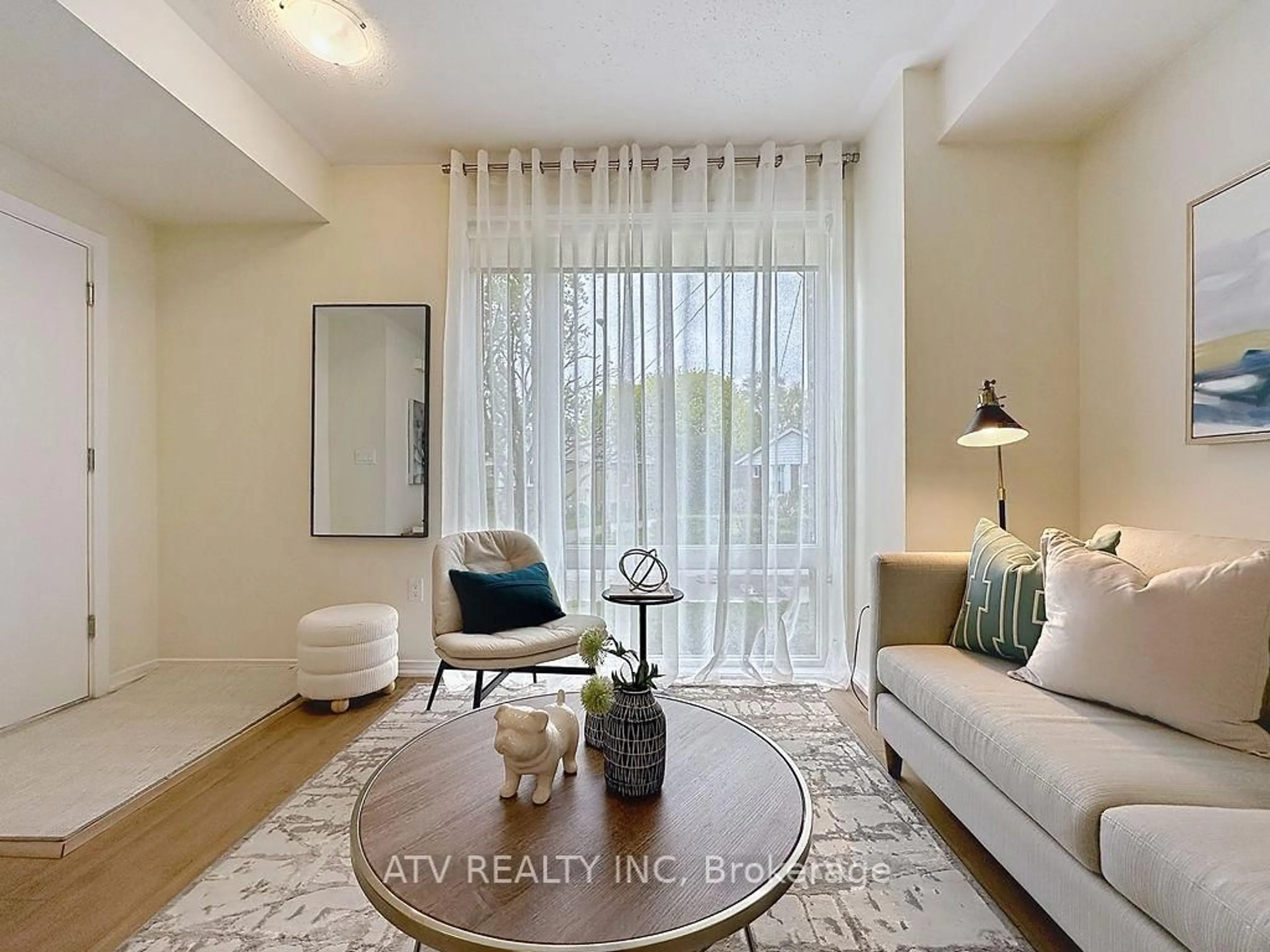 Living room with furniture, unknown for 26 Fieldway Rd #35, Toronto Ontario M8Z 0E3