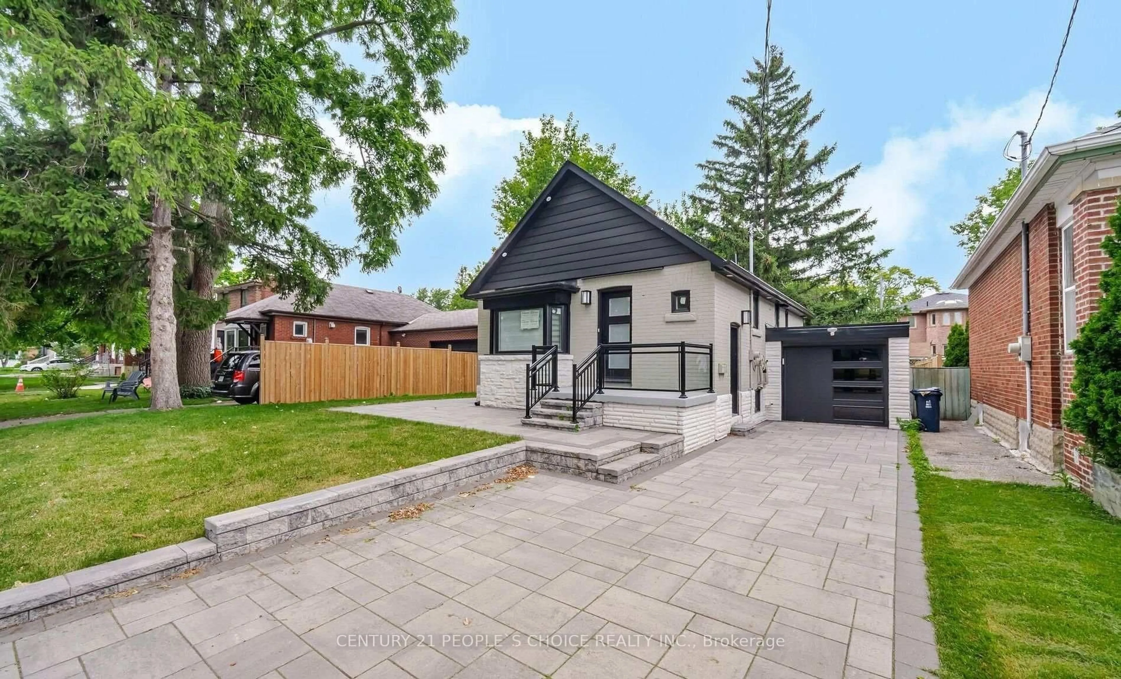 Home with brick exterior material, street for 218 William St, Toronto Ontario M9N 2H1
