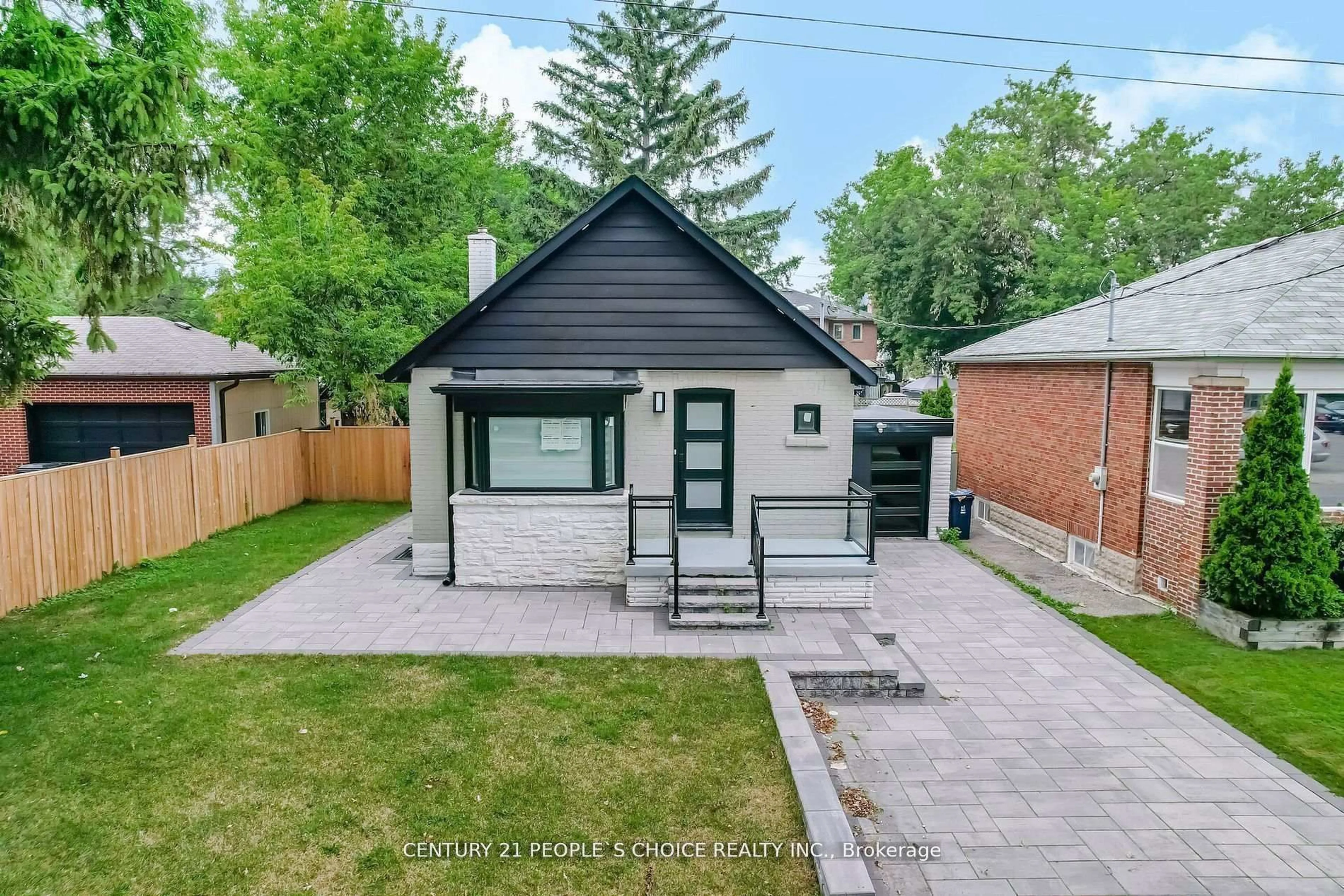 Home with brick exterior material, street for 218 William St, Toronto Ontario M9N 2H1
