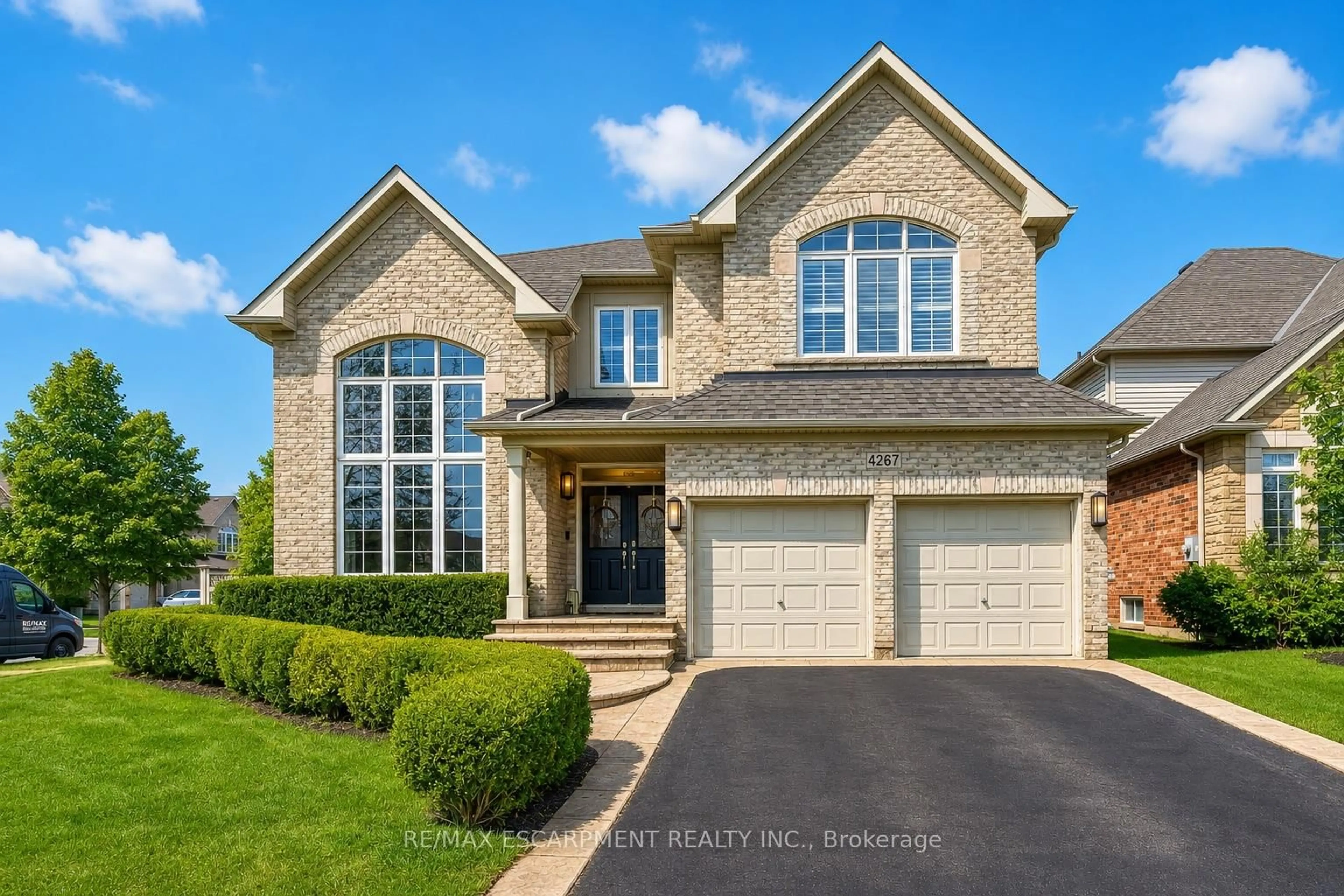 Home with brick exterior material, street for 4267 Sarazen Dr, Burlington Ontario L7M 4Z2