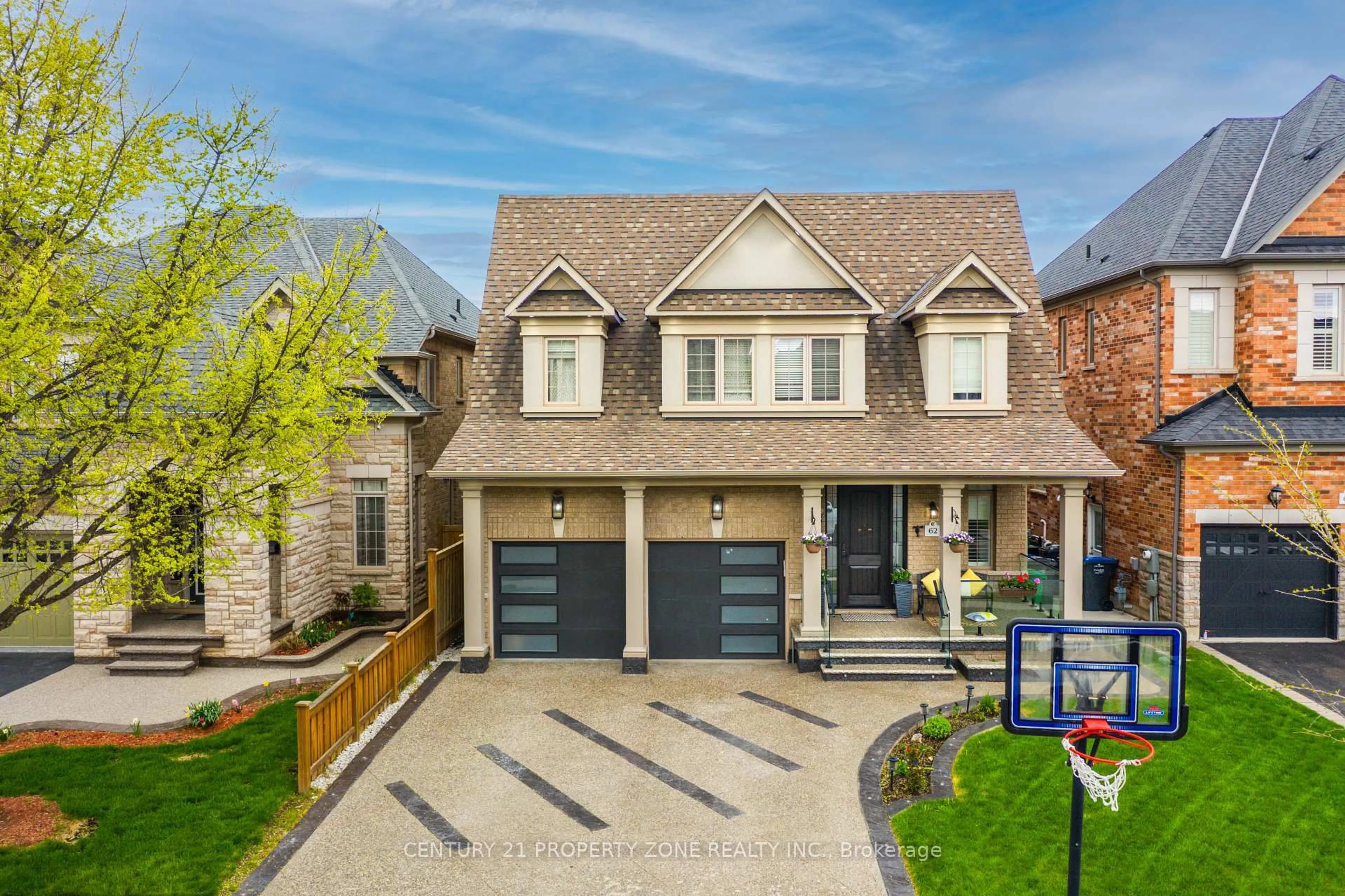 Home with brick exterior material, street for 62 Impulse Circ, Brampton Ontario L6X 0X9