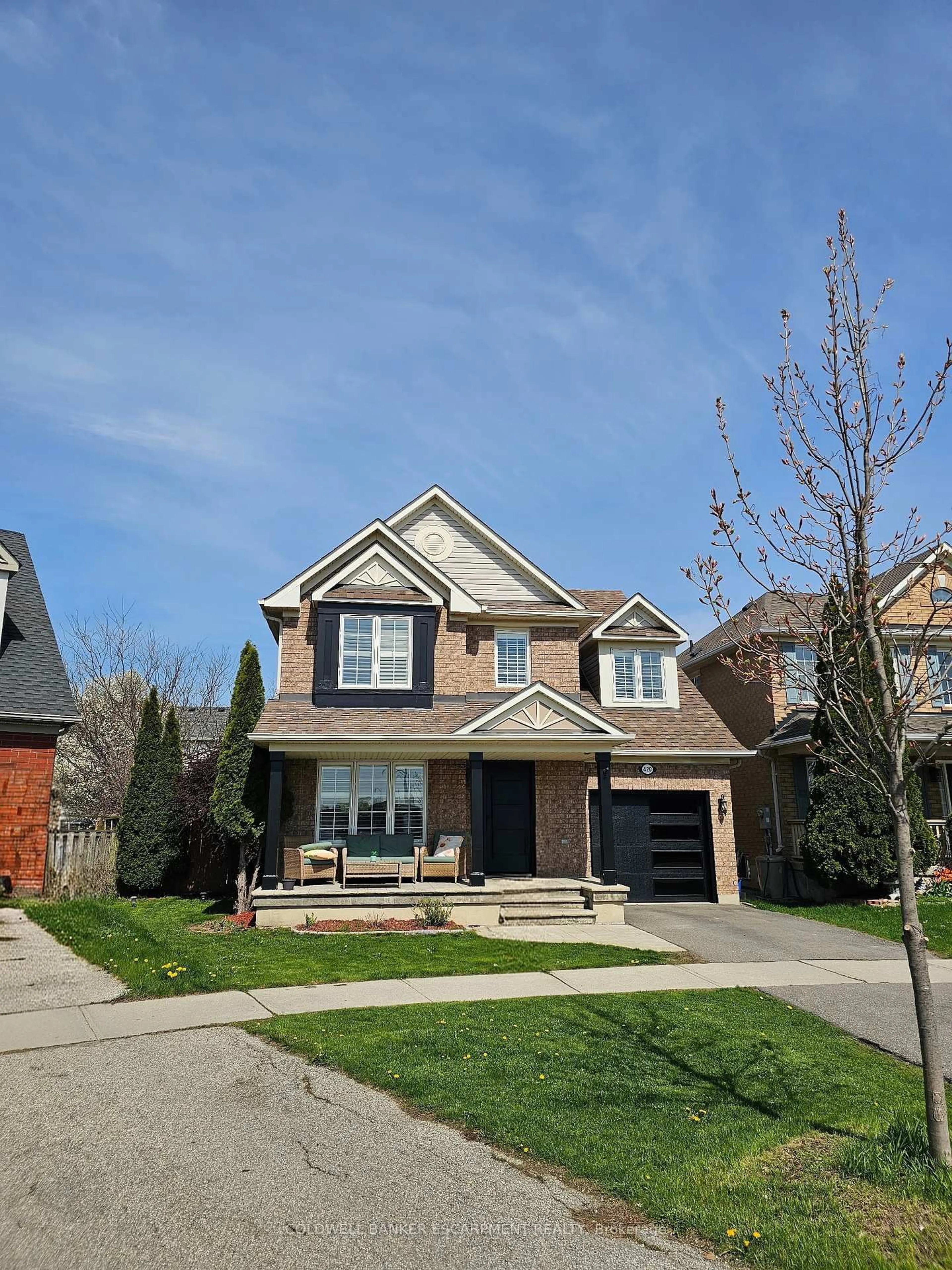 Home with brick exterior material, street for 420 Trudeau Dr, Milton Ontario L9T 5K9