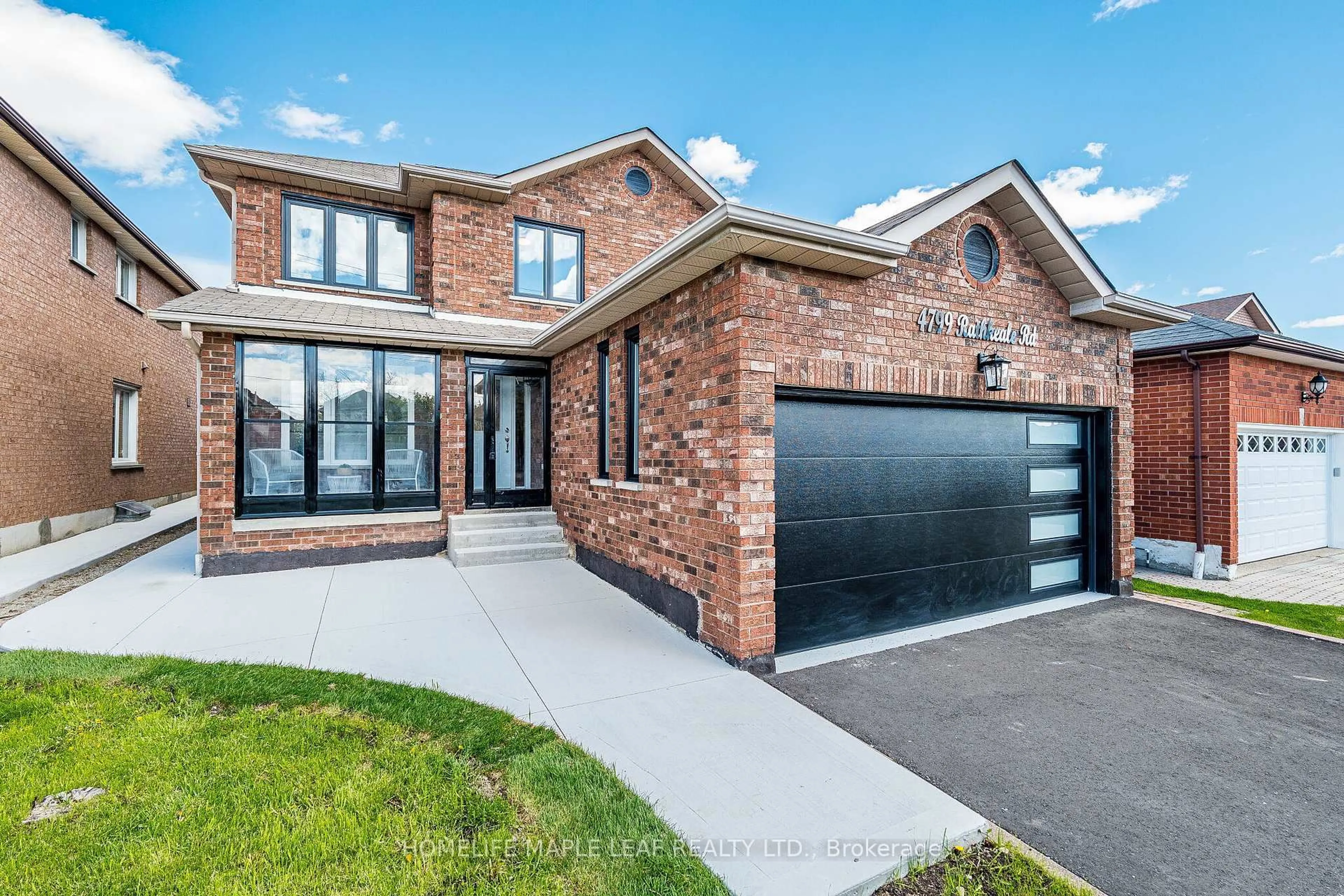 Home with brick exterior material, street for 4799 Rathkeale Rd, Mississauga Ontario L5V 1K3