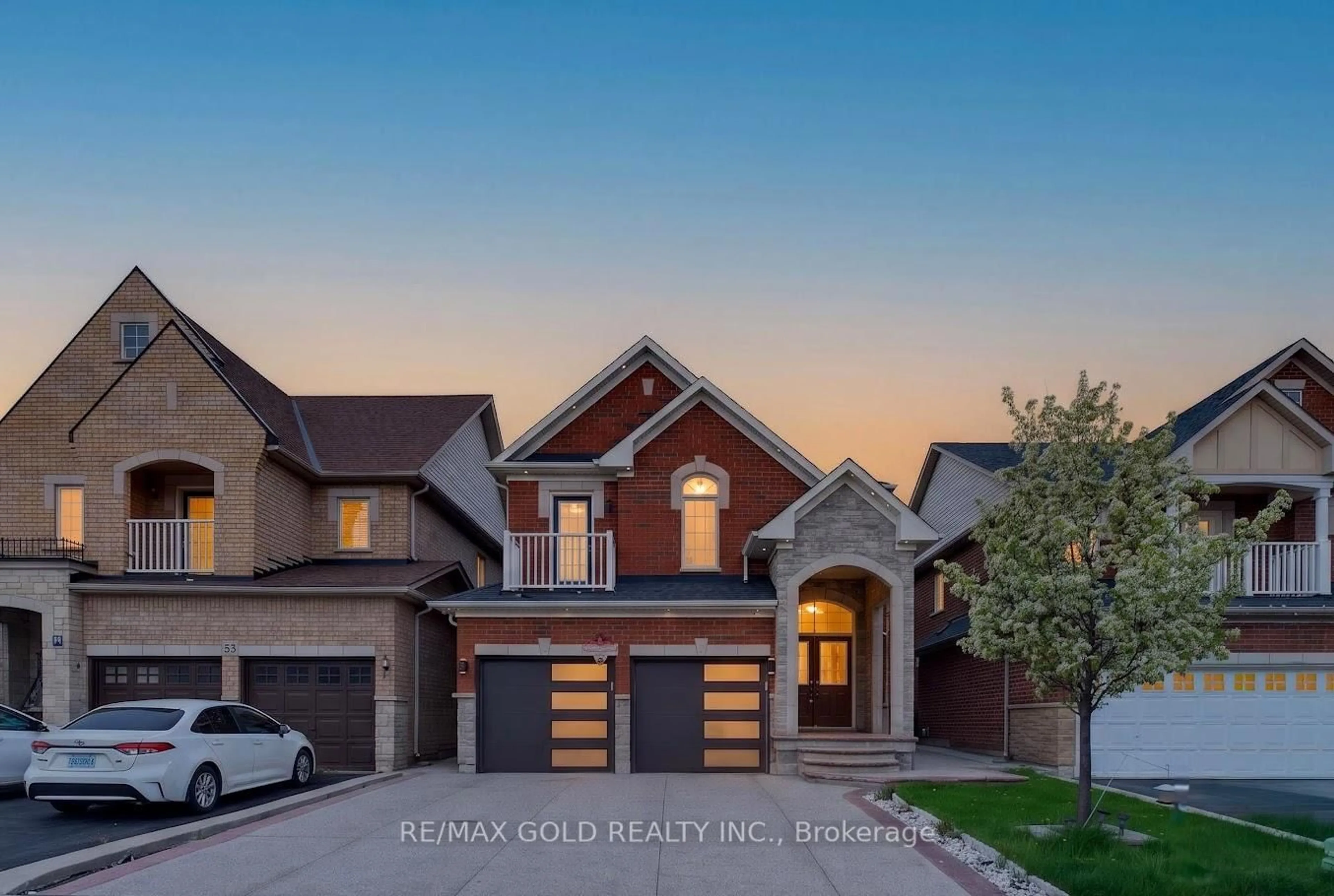 Home with brick exterior material, street for 50 Ranchero Dr, Brampton Ontario L7A 3C6