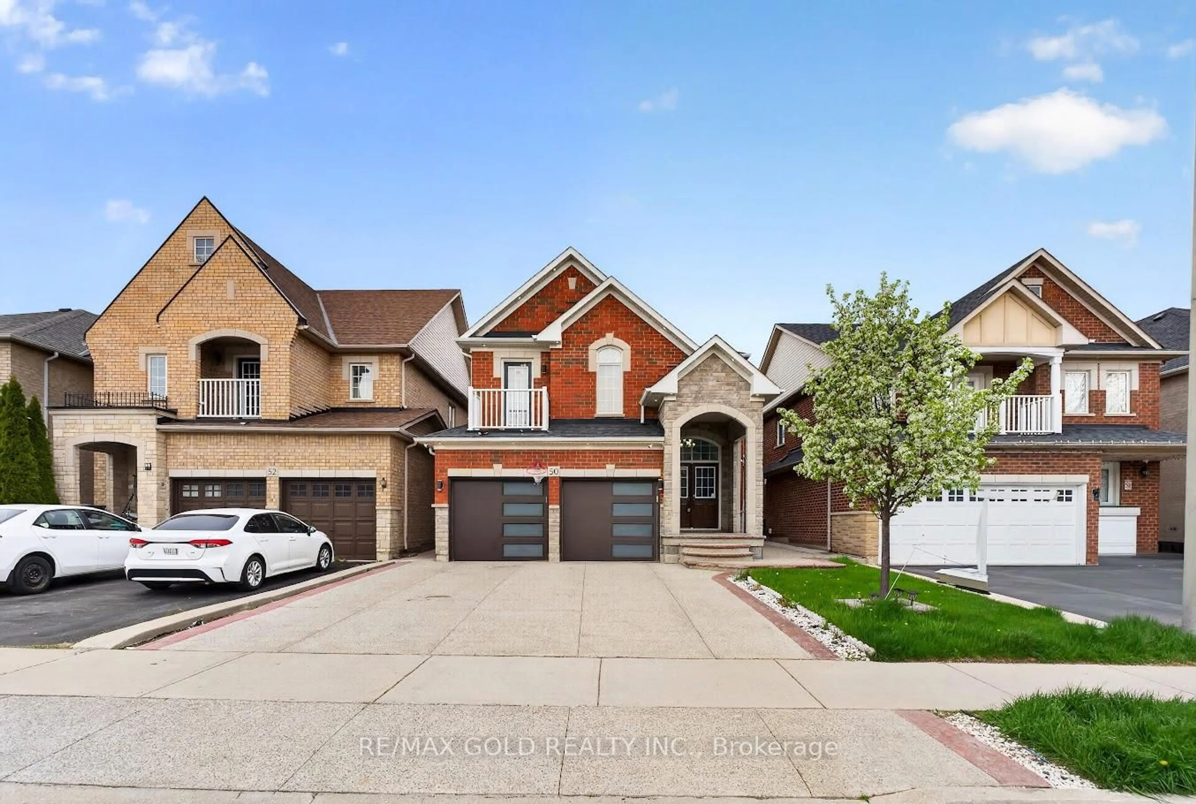 Home with brick exterior material, street for 50 Ranchero Dr, Brampton Ontario L7A 3C6
