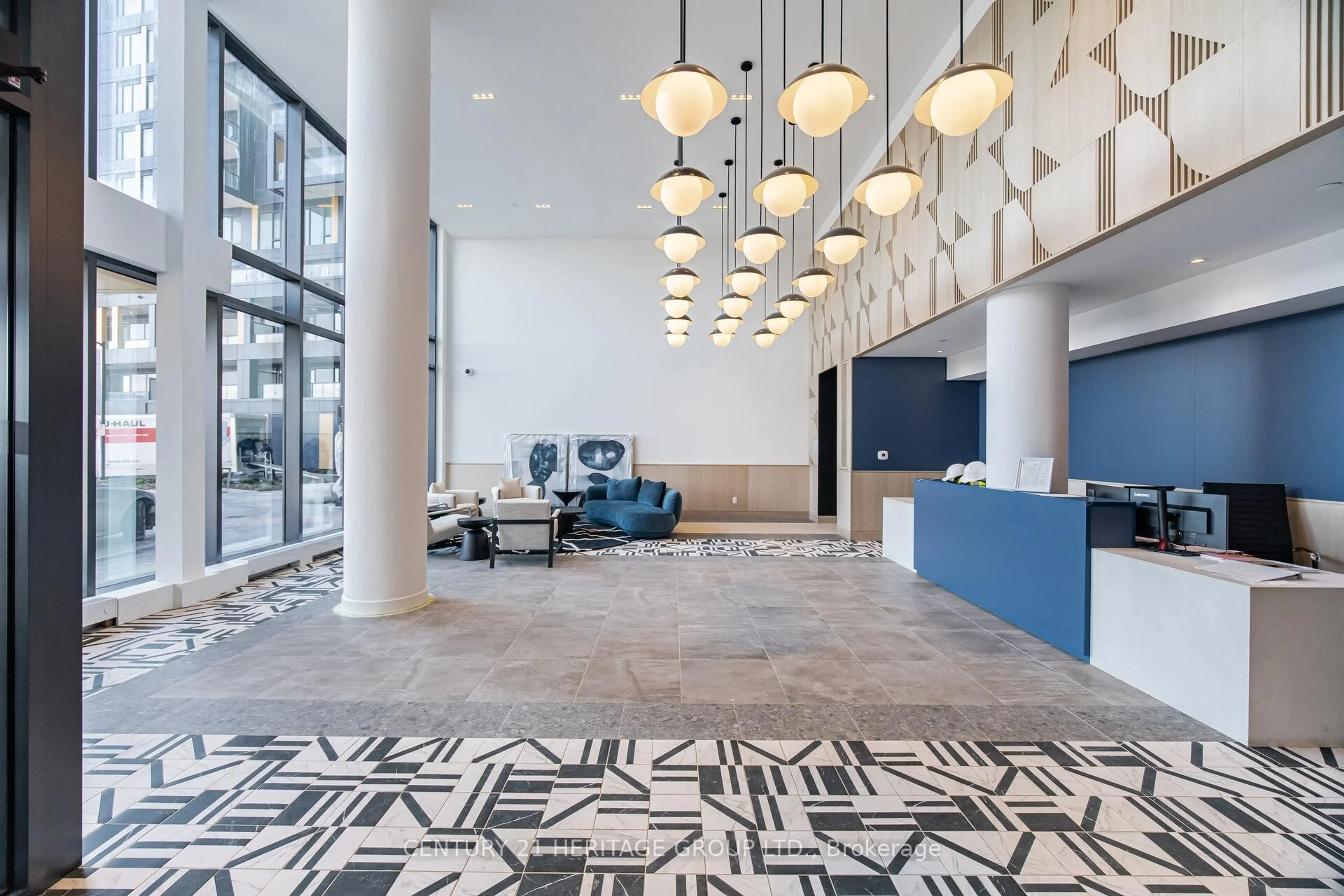 Lobby for 4878 POWERS COMMON Blvd #C1601, Burlington Ontario L7M 2B4