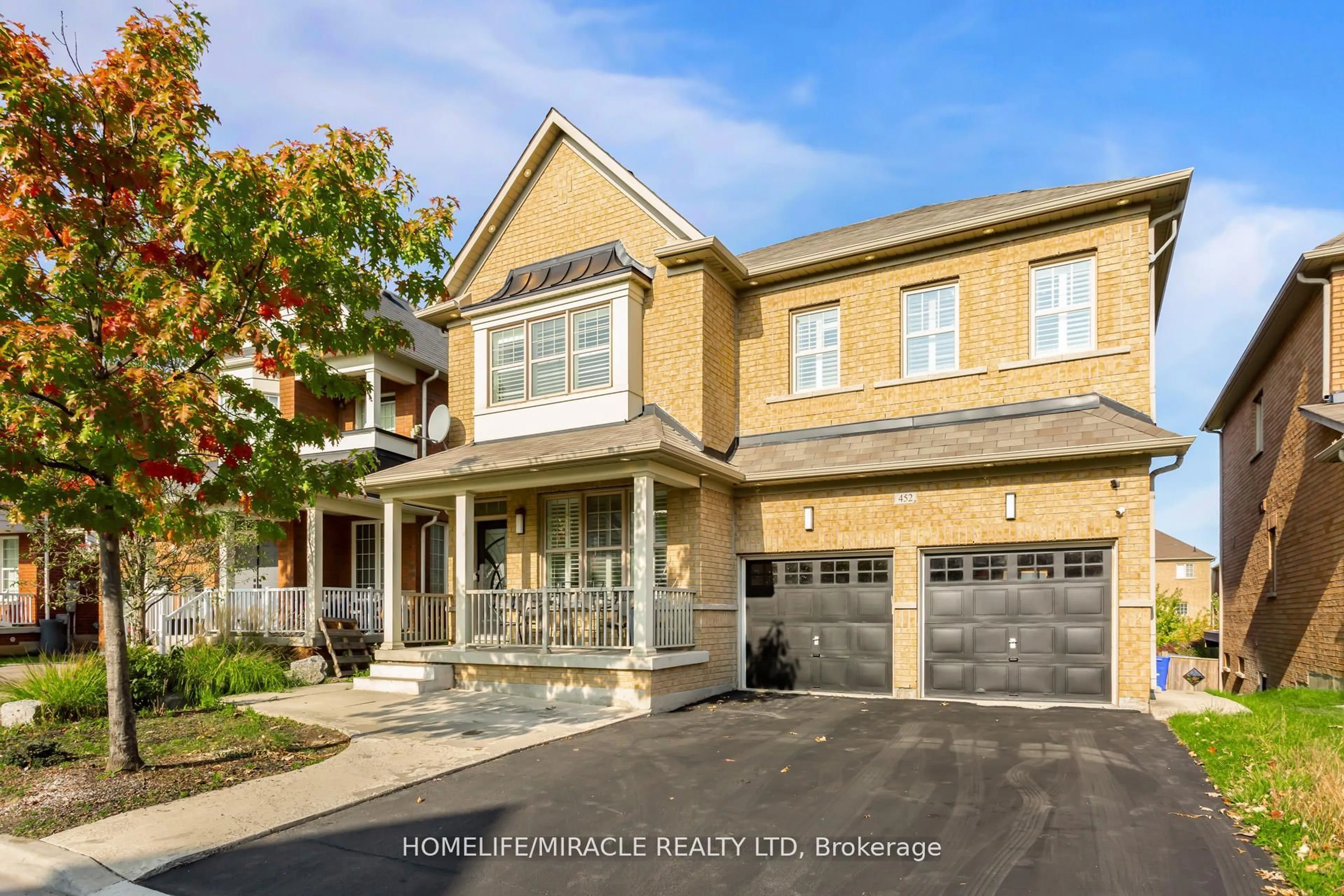 Home with brick exterior material, street for 452 Nairn Circ, Milton Ontario L9T 8A6
