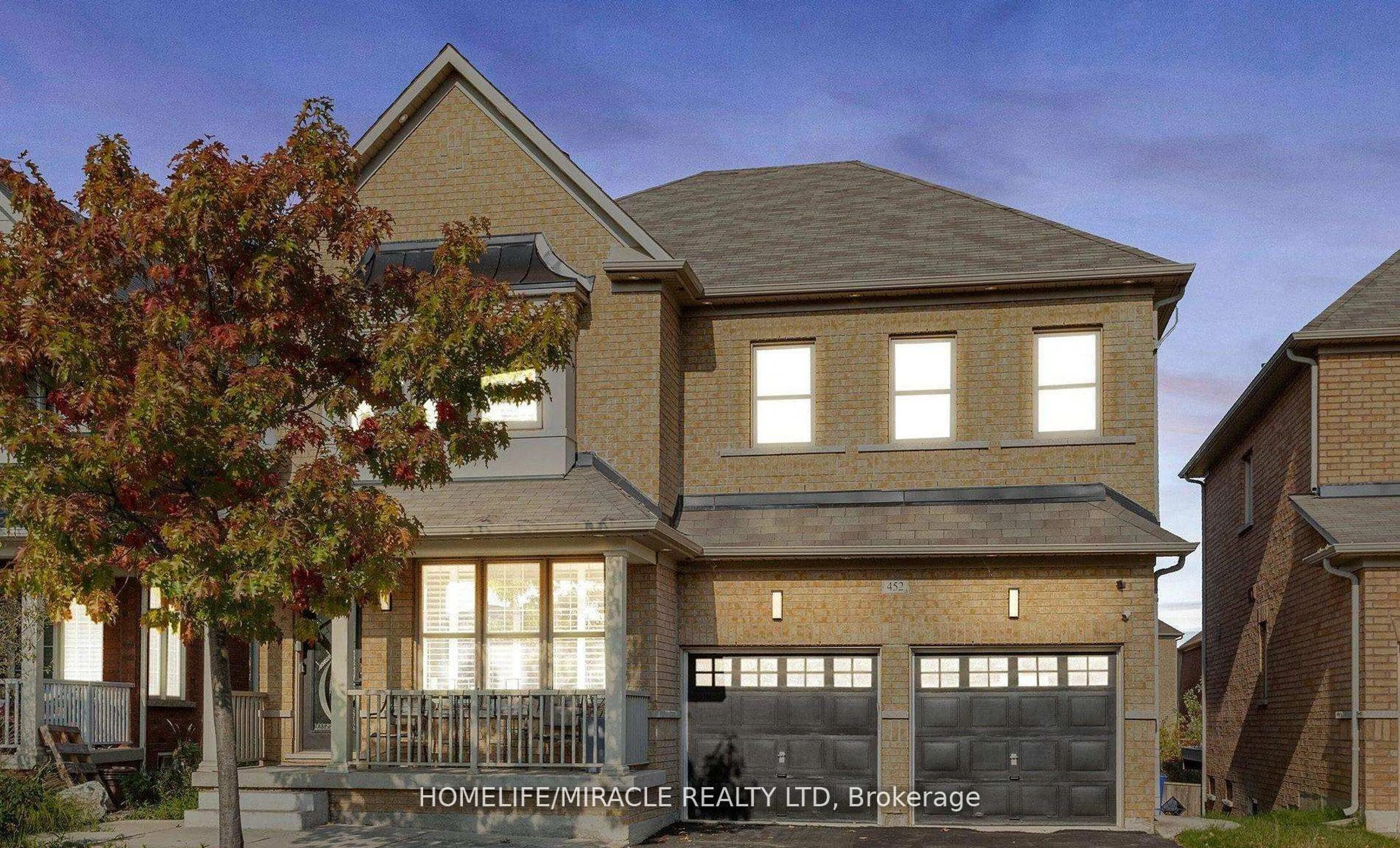 Home with brick exterior material, street for 452 Nairn Circ, Milton Ontario L9T 8A6
