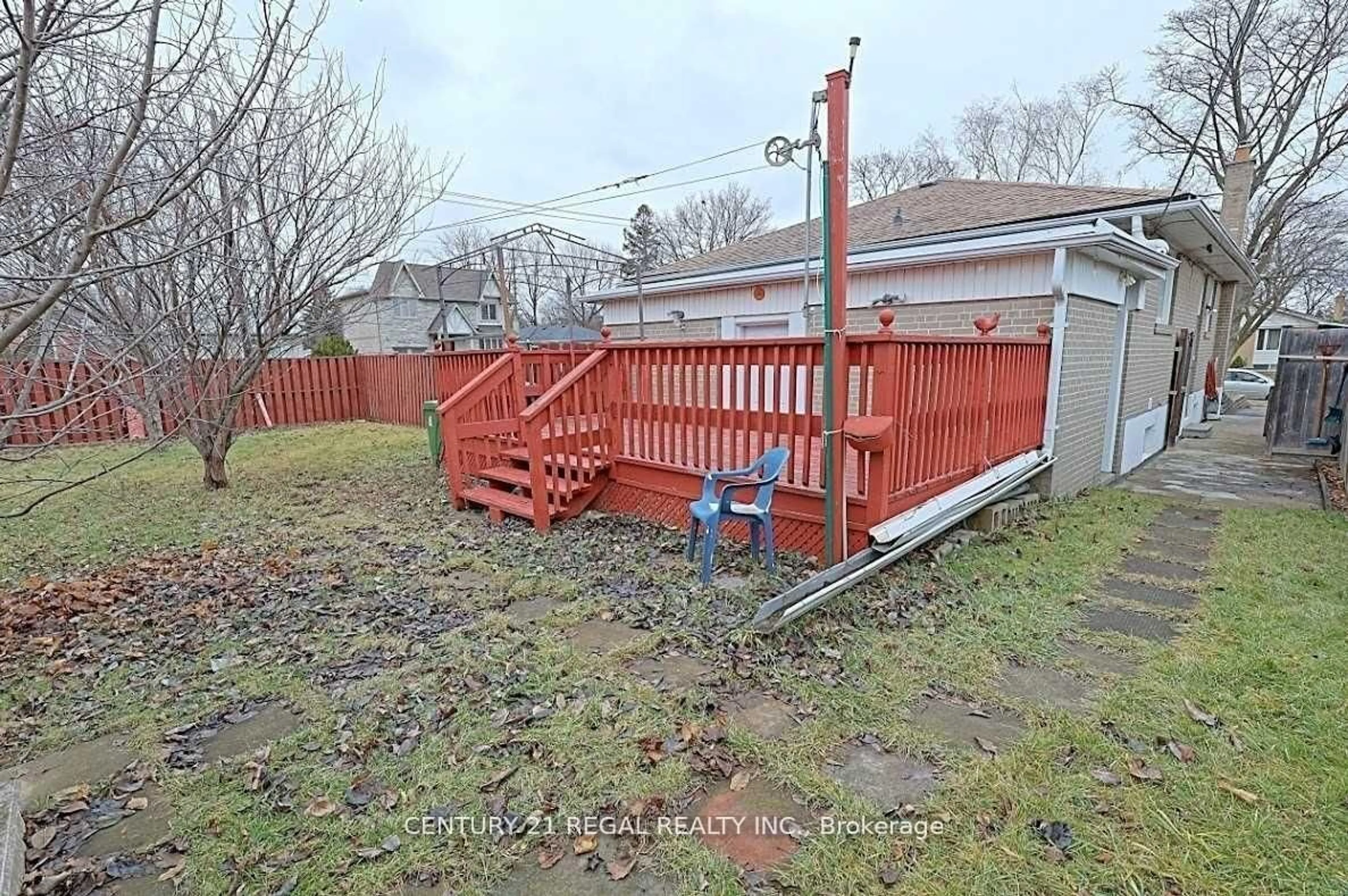 A pic from outside/outdoor area/front of a property/back of a property/a pic from drone, unknown for 9 Guiness Ave, Toronto Ontario M9W 3L1
