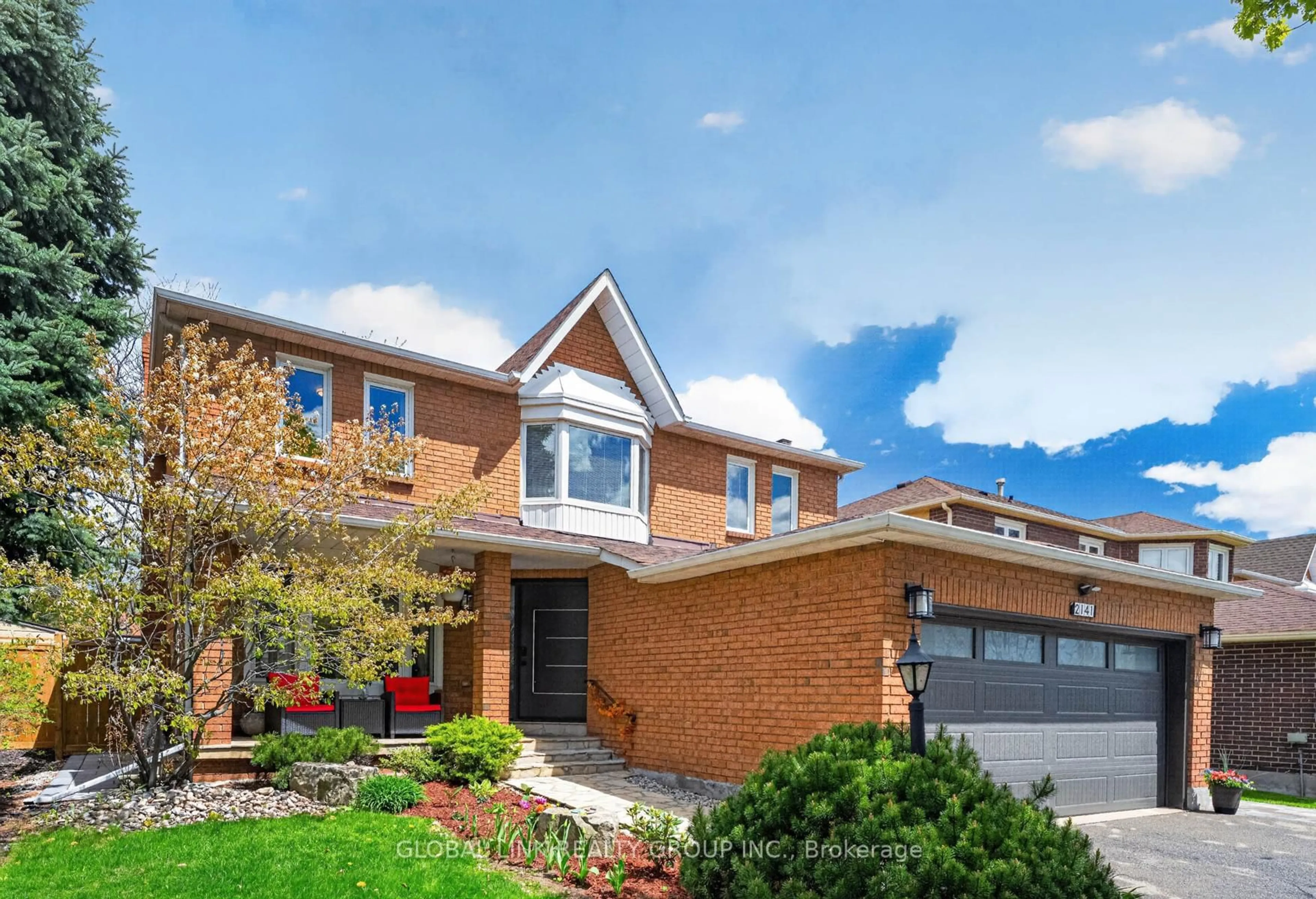 Home with brick exterior material, street for 2141 Galena Cres, Oakville Ontario L6H 4B1