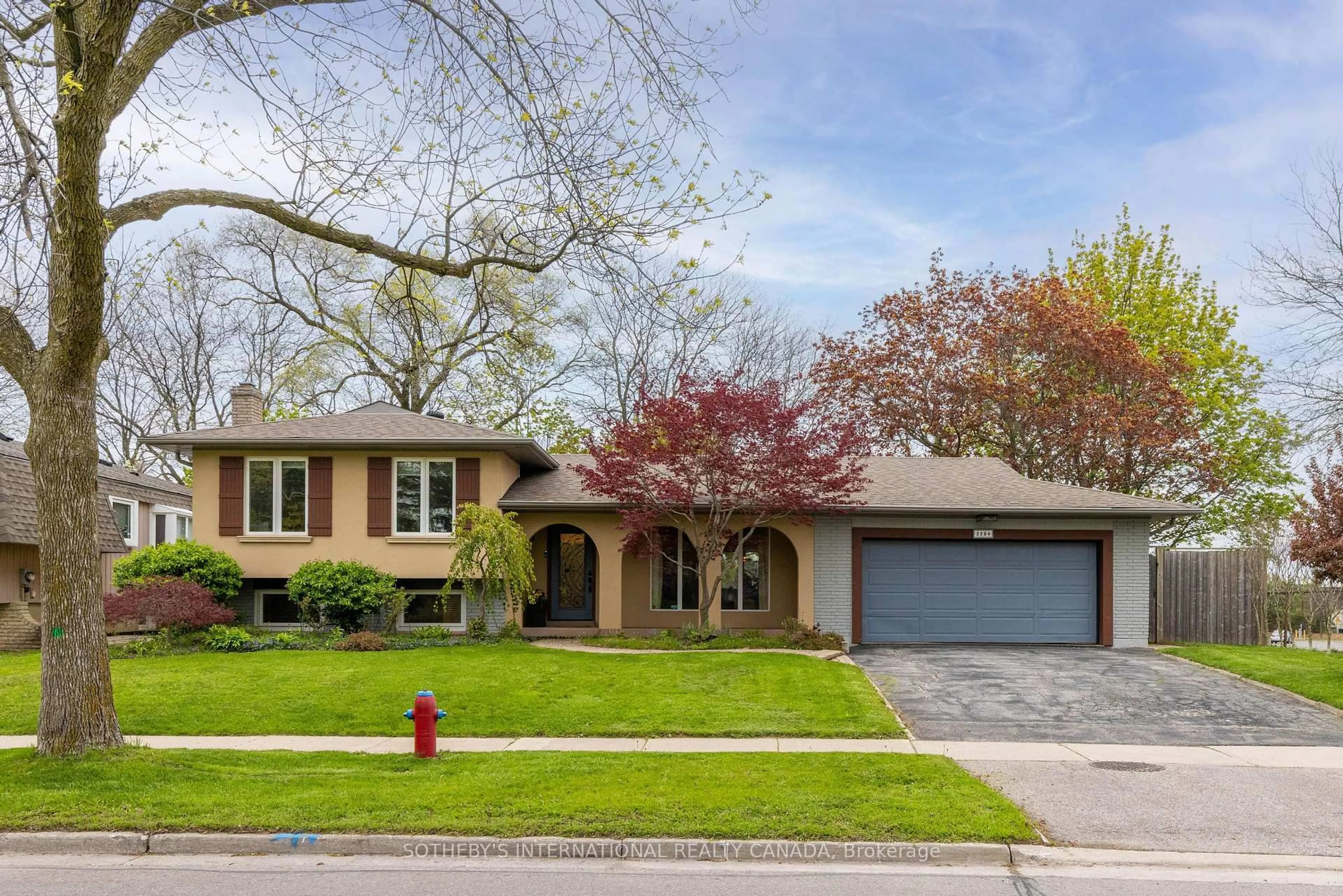 Home with brick exterior material, street for 2290 Bridge Rd, Oakville Ontario L6L 2G6