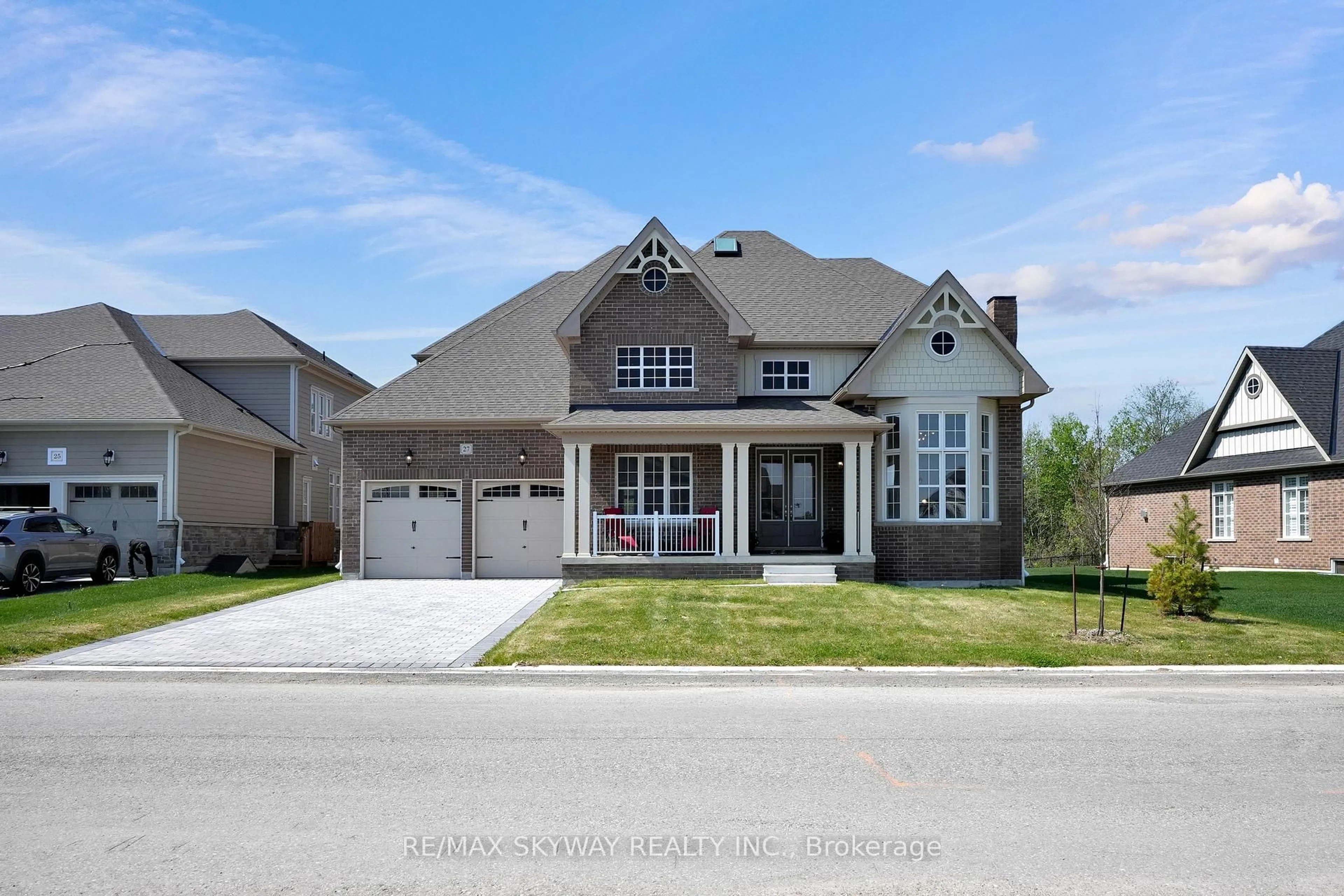 Home with brick exterior material, street for 27 Gamble St, Halton Hills Ontario L7G 0P3