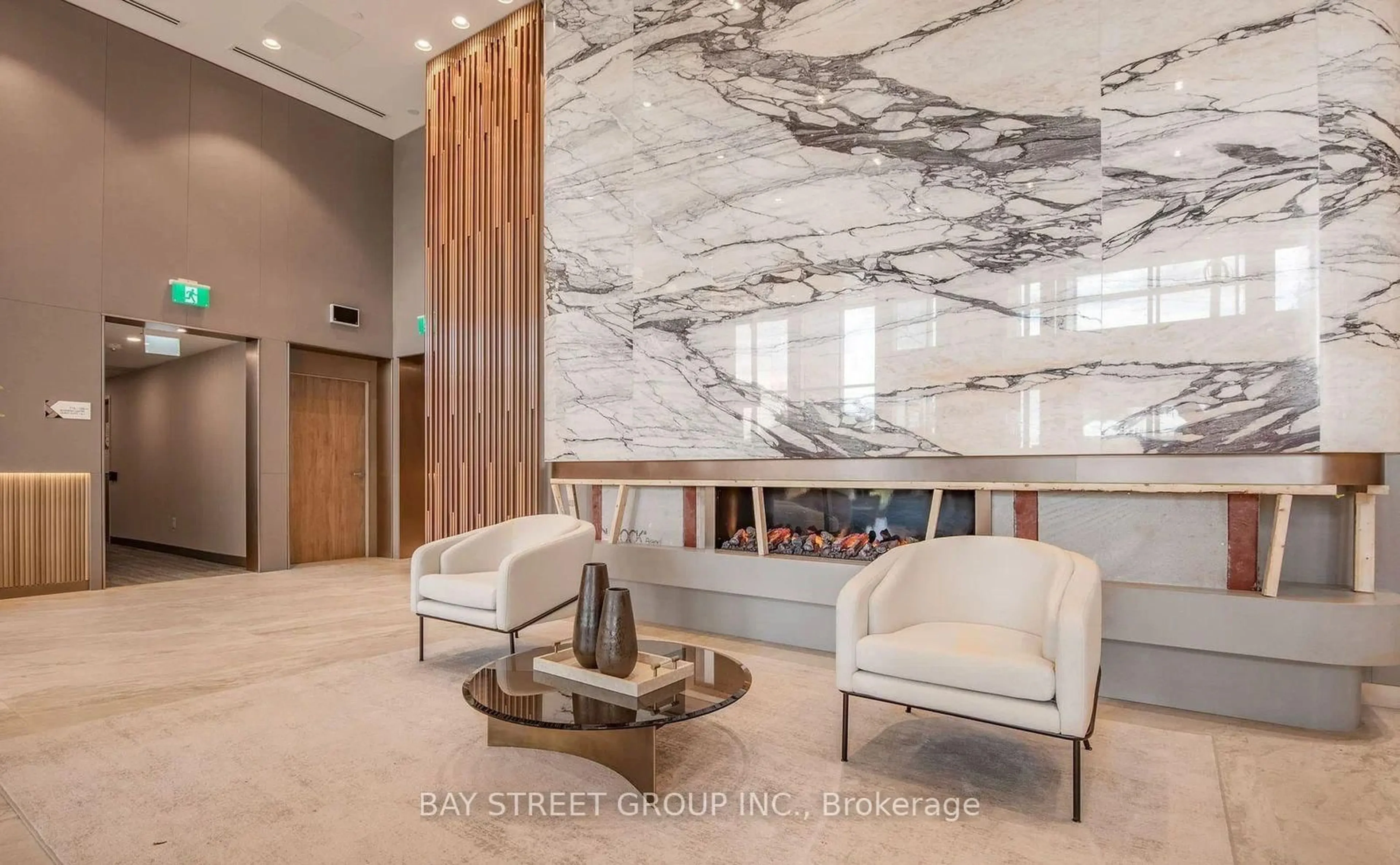 Lobby for 1100 Sheppard Ave #LPH08, Toronto Ontario M3K 0E4